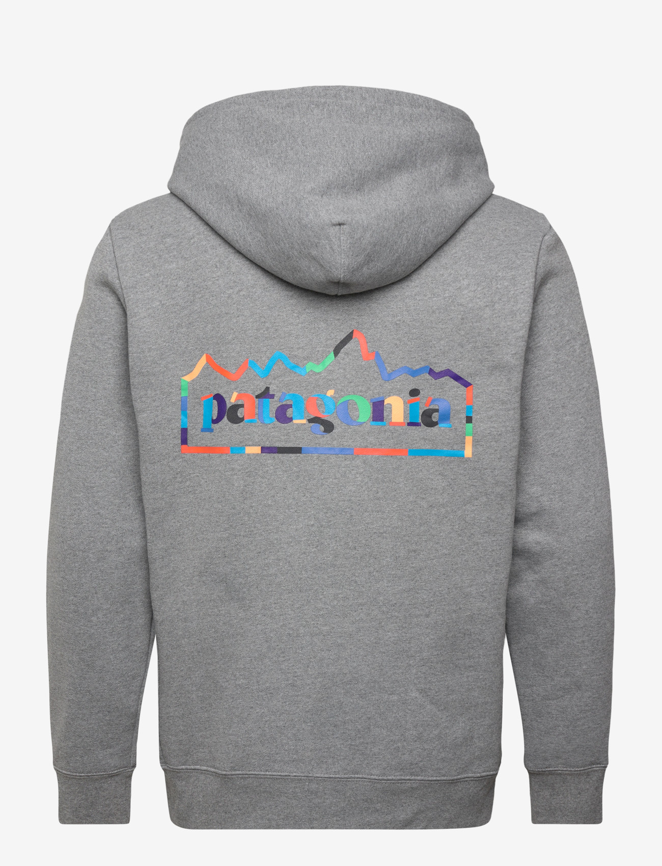 Patagonia - Unity Fitz Uprisal Hoody - overdele - gravel heather - 1