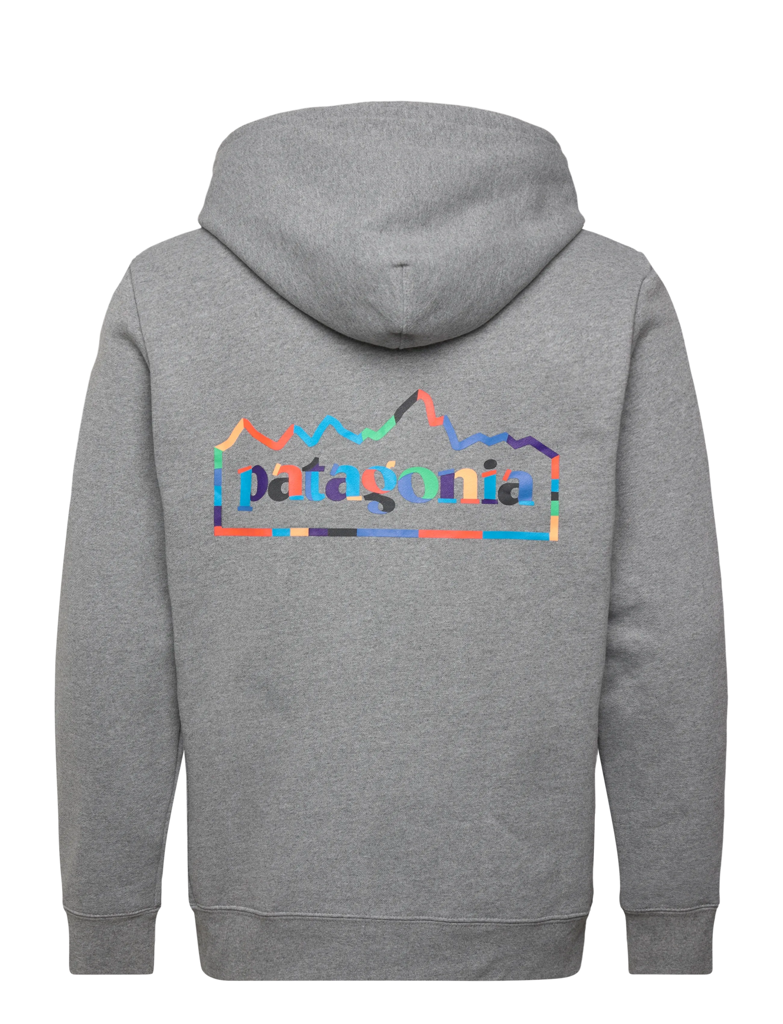 Patagonia - Unity Fitz Uprisal Hoody - overdele - gravel heather - 1