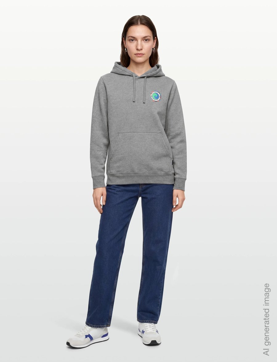Patagonia - Unity Fitz Uprisal Hoody - kapuutsiga dressipluusid - gravel heather - 0