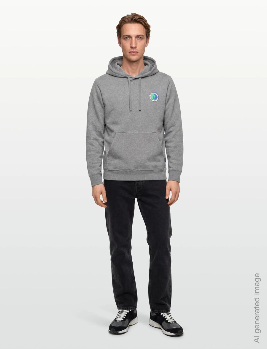 Patagonia - Unity Fitz Uprisal Hoody - kapuutsiga dressipluusid - gravel heather - 4