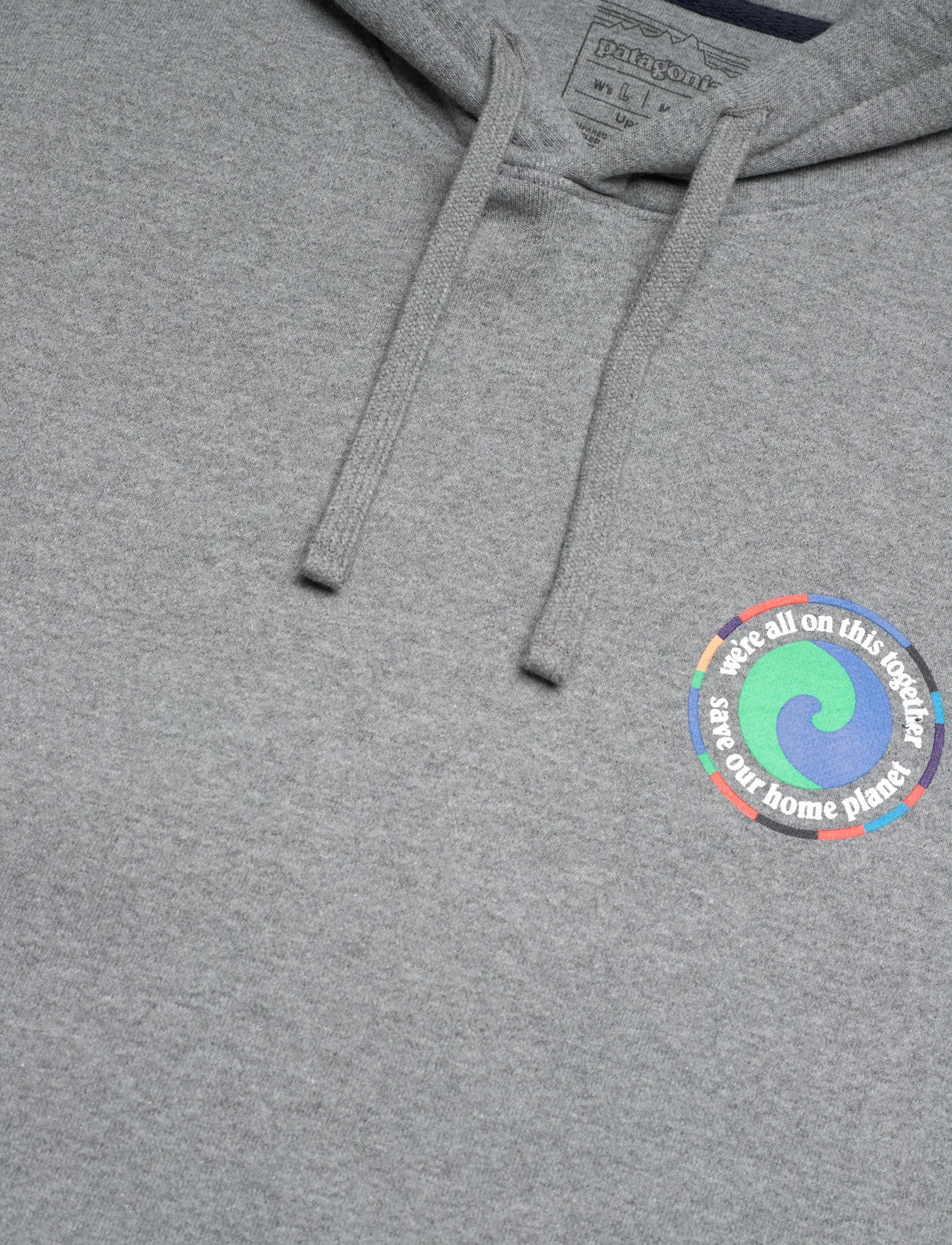 Patagonia - Unity Fitz Uprisal Hoody - overdele - gravel heather - 2