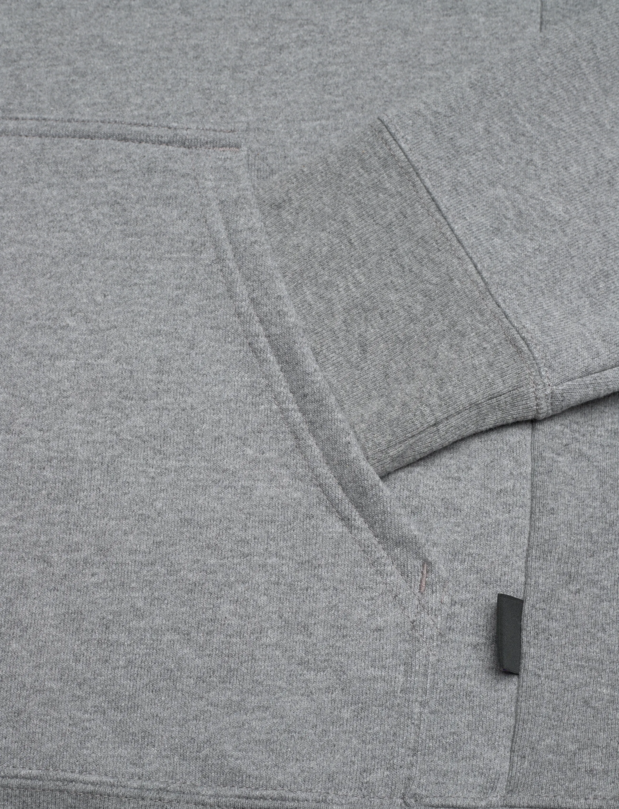 Patagonia - Unity Fitz Uprisal Hoody - overdele - gravel heather - 3