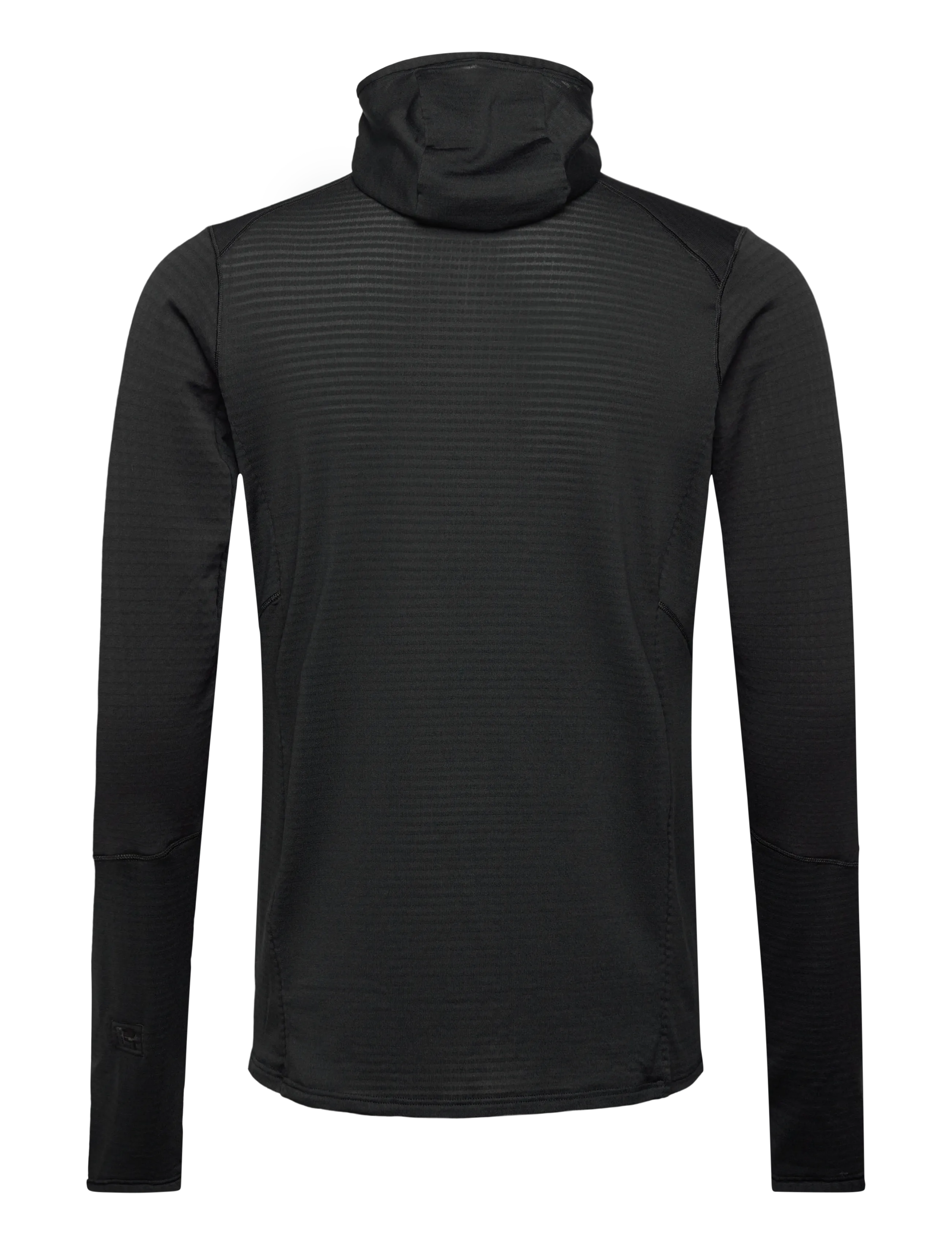 Patagonia - M's R1 P/O Hoody - toppar - black - 1