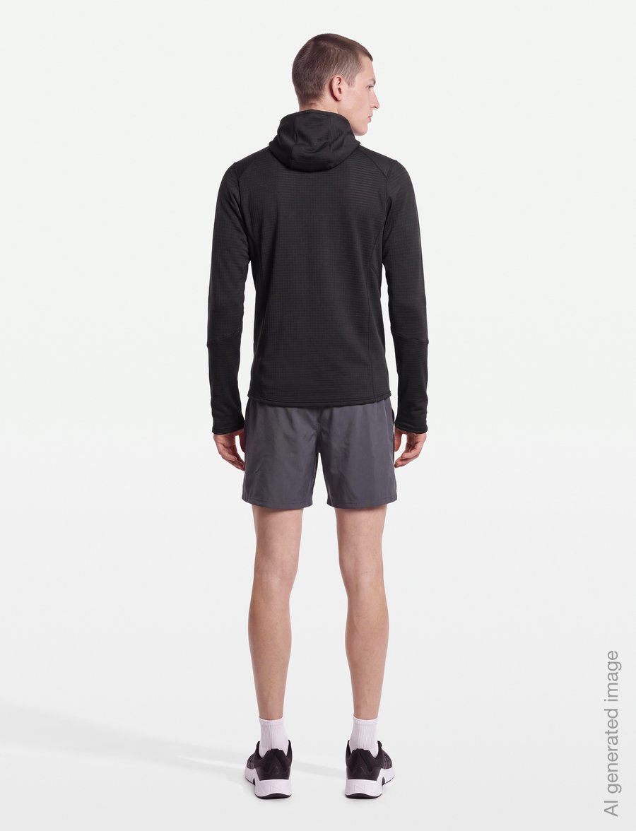 Patagonia - M's R1 P/O Hoody - black - 4