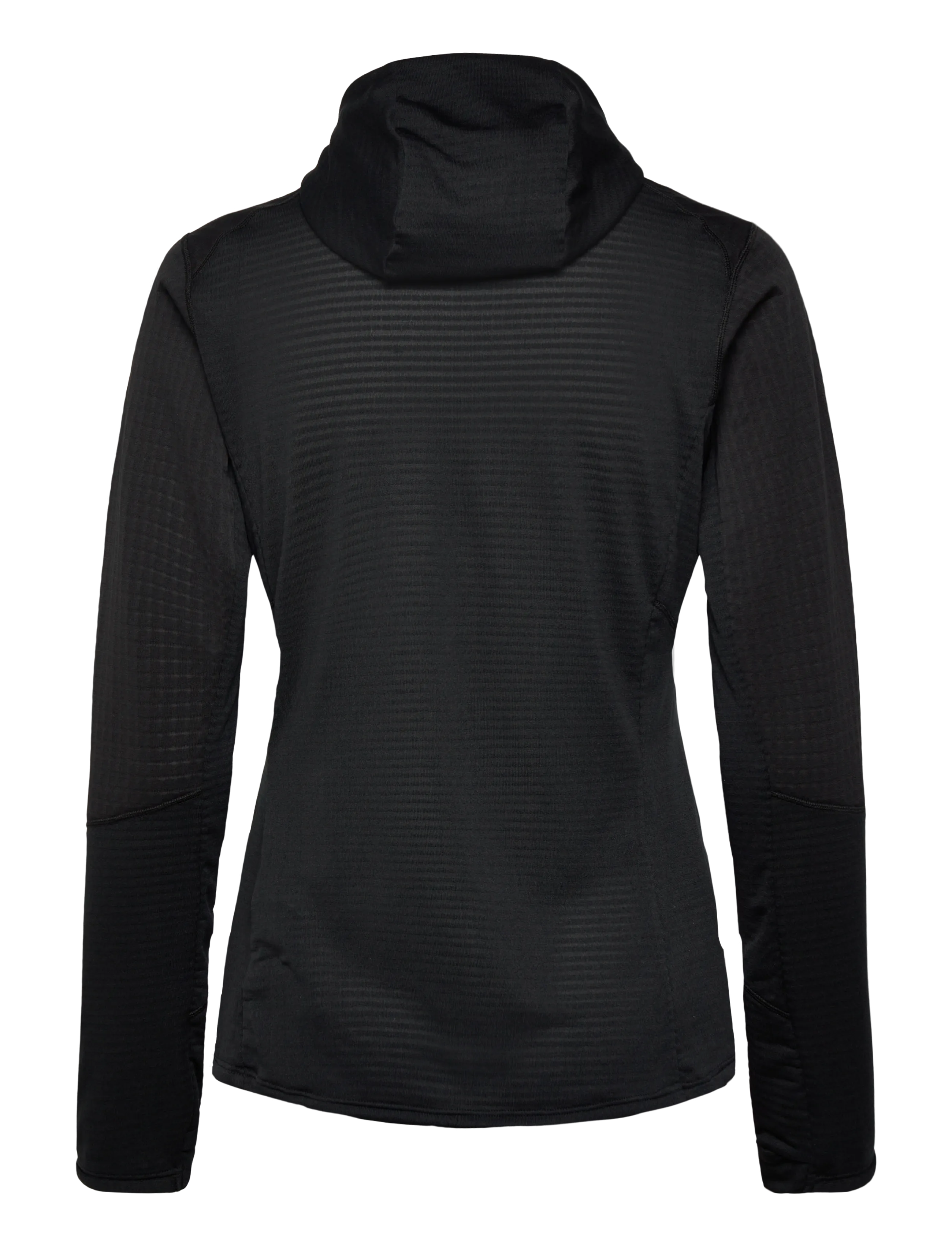 Patagonia - W's R1 P/O Hoody - overshirts - black - 2