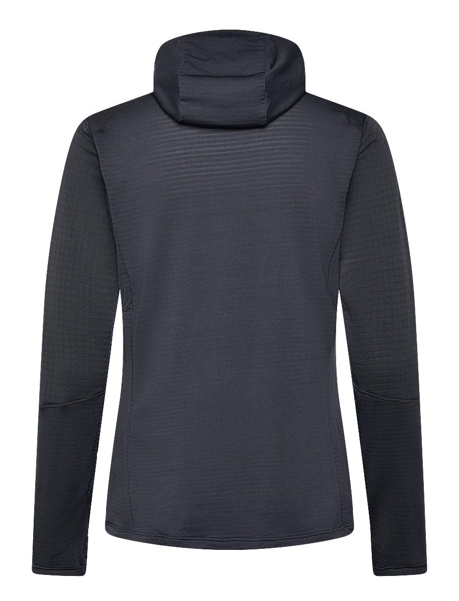 Patagonia - W's R1 P/O Hoody - overshirts - smolder blue - 2
