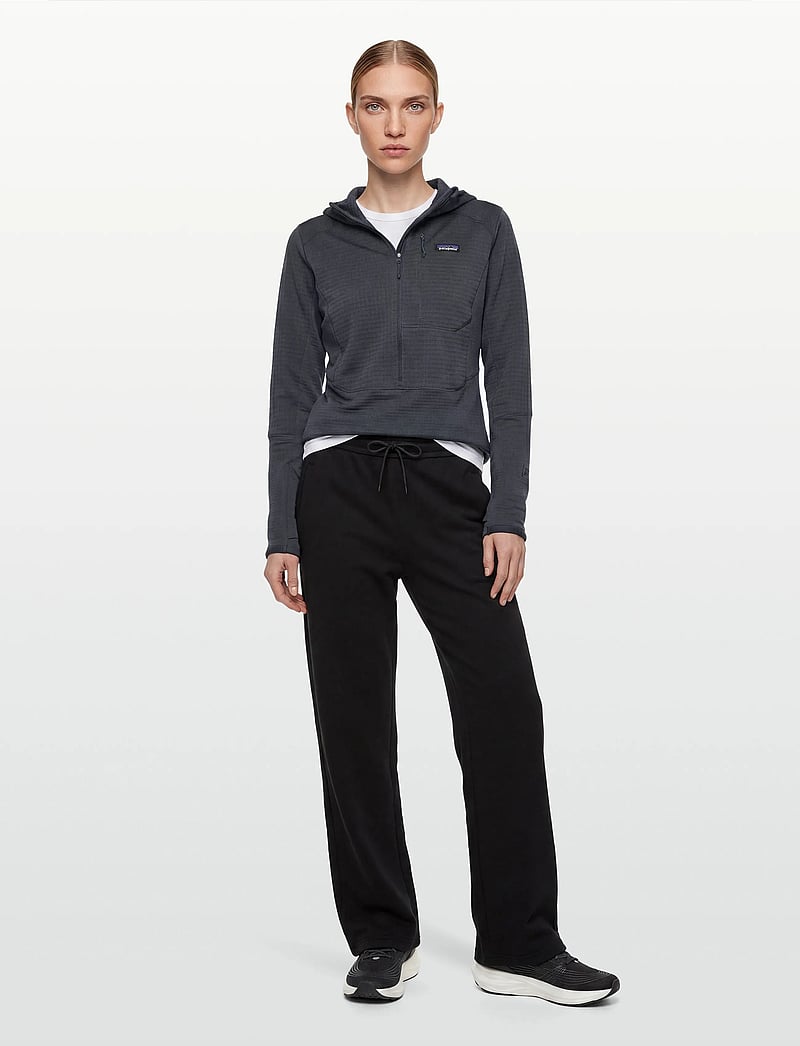 Patagonia - W's R1 P/O Hoody - overshirts - smolder blue - 0