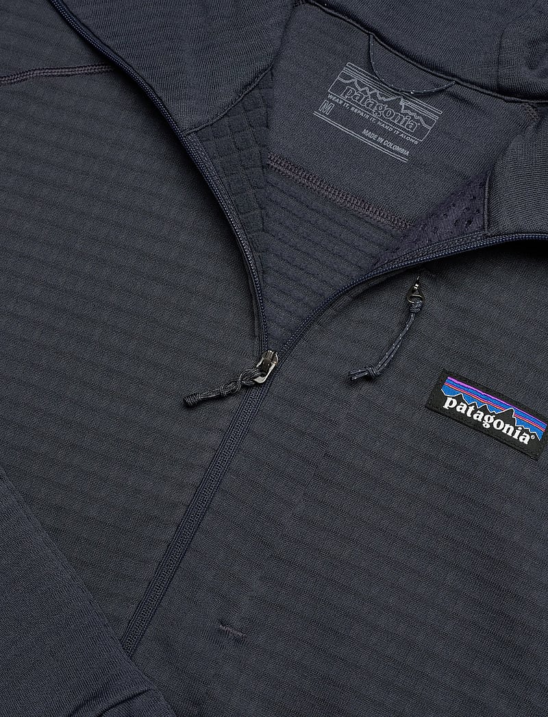 Patagonia - W's R1 P/O Hoody - overshirts - smolder blue - 5
