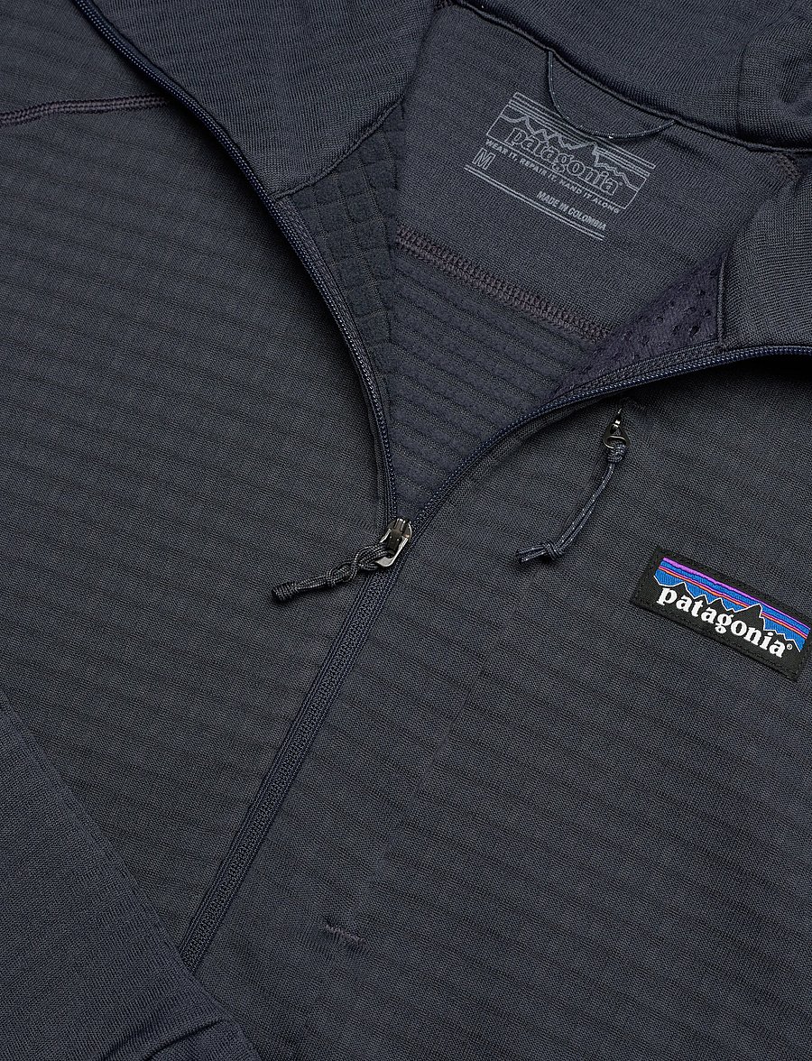Patagonia - W's R1 P/O Hoody - overshirts - smolder blue - 5