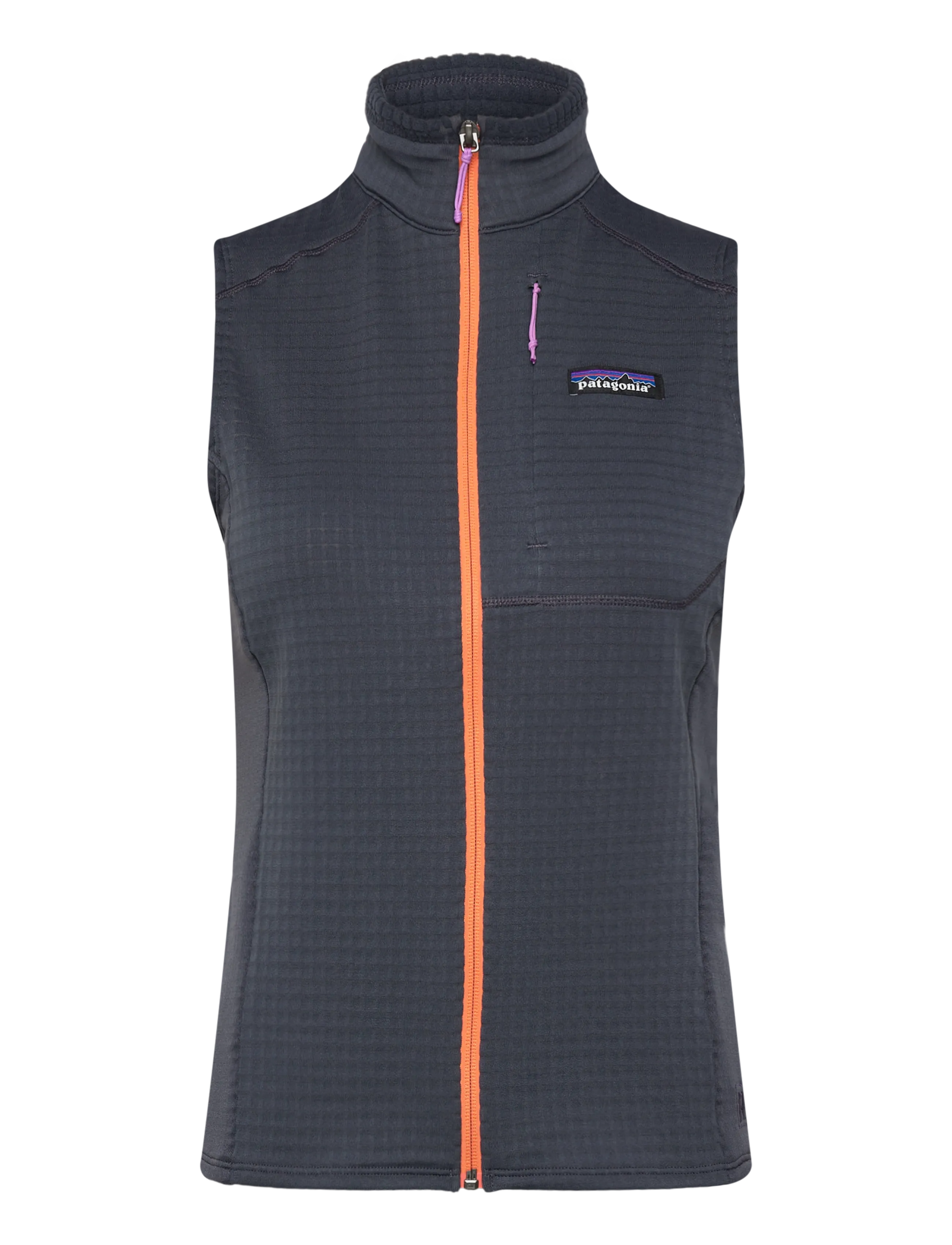 Patagonia W's R1 Vest, XL, Sport Oberbekleidung, Blau - Westen, Frauen