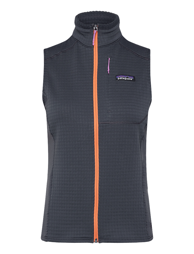 Patagonia - W's R1 Vest - outerwear - smolder blue - 0