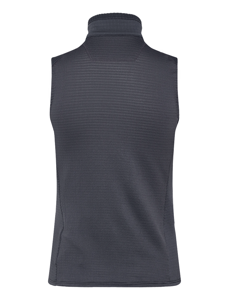 Patagonia - W's R1 Vest - gilets sans manches - smolder blue - 1