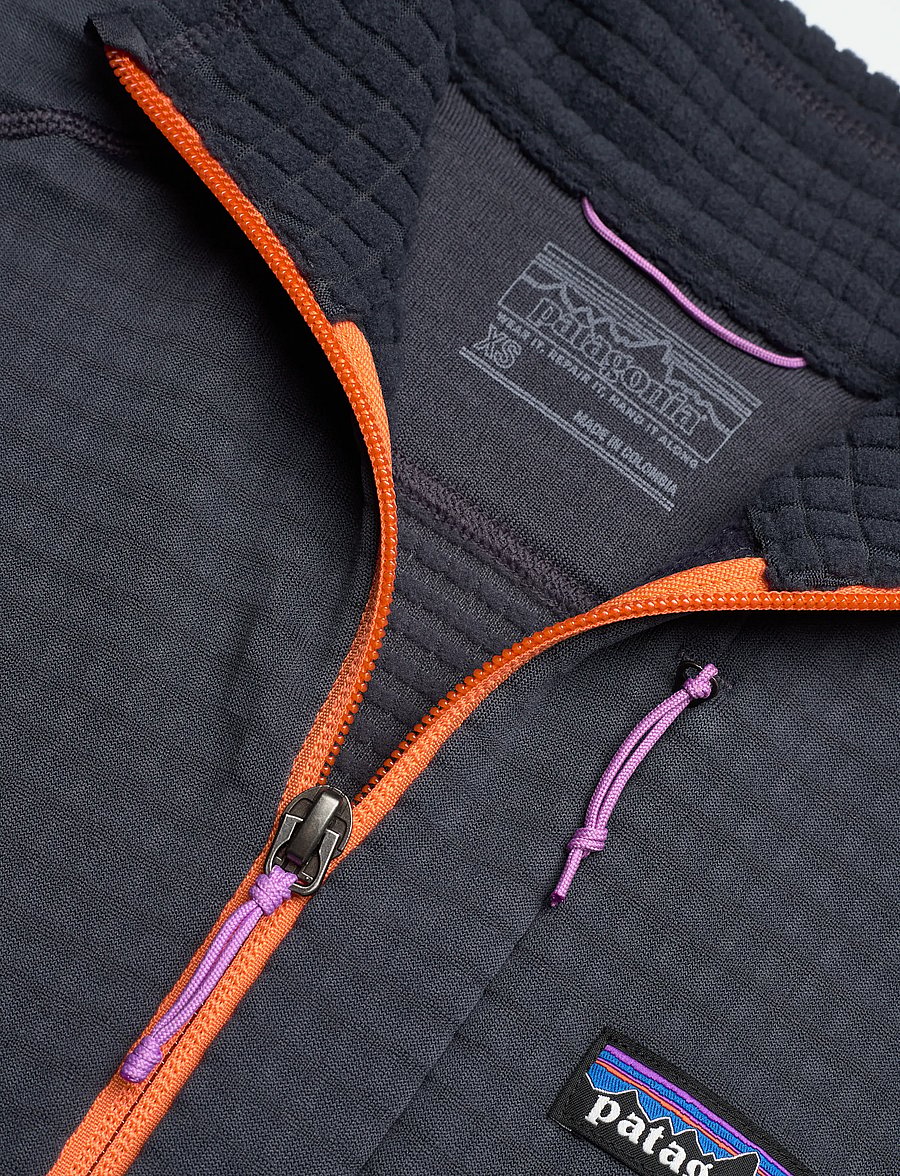 Patagonia - W's R1 Vest - gilets sans manches - smolder blue - 2