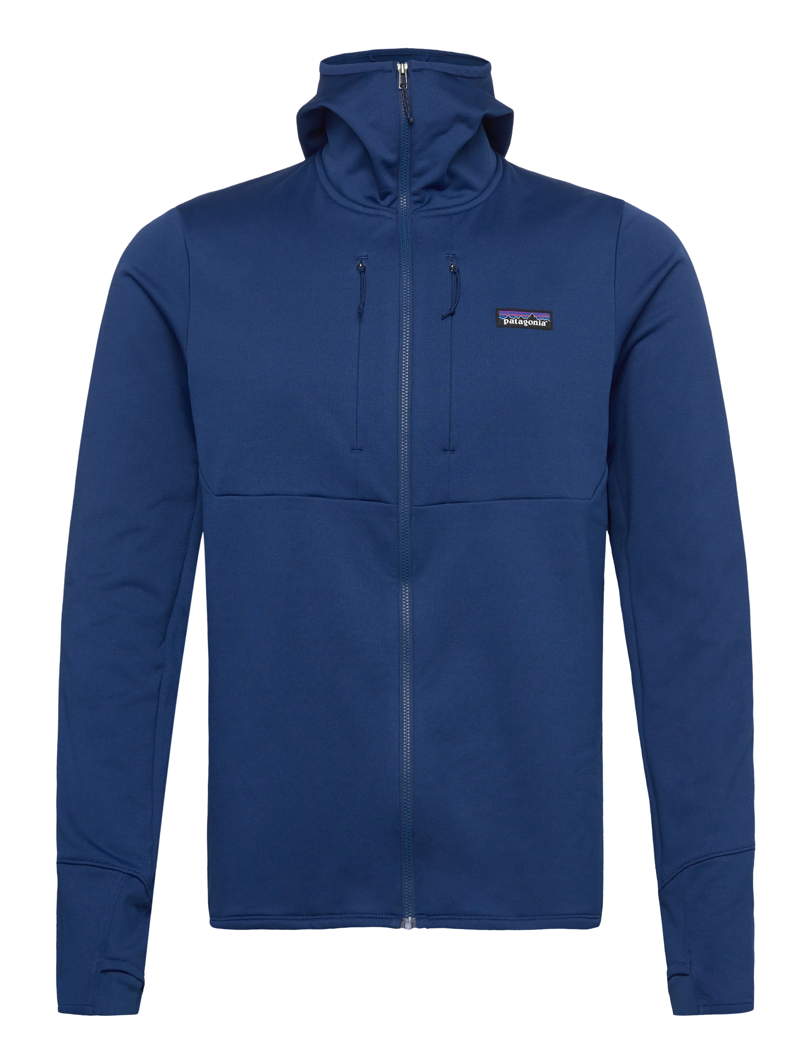 Patagonia M's R1 Thermal Full-Zip Hoody - Overshirts - CLEMENT BLUE / blue