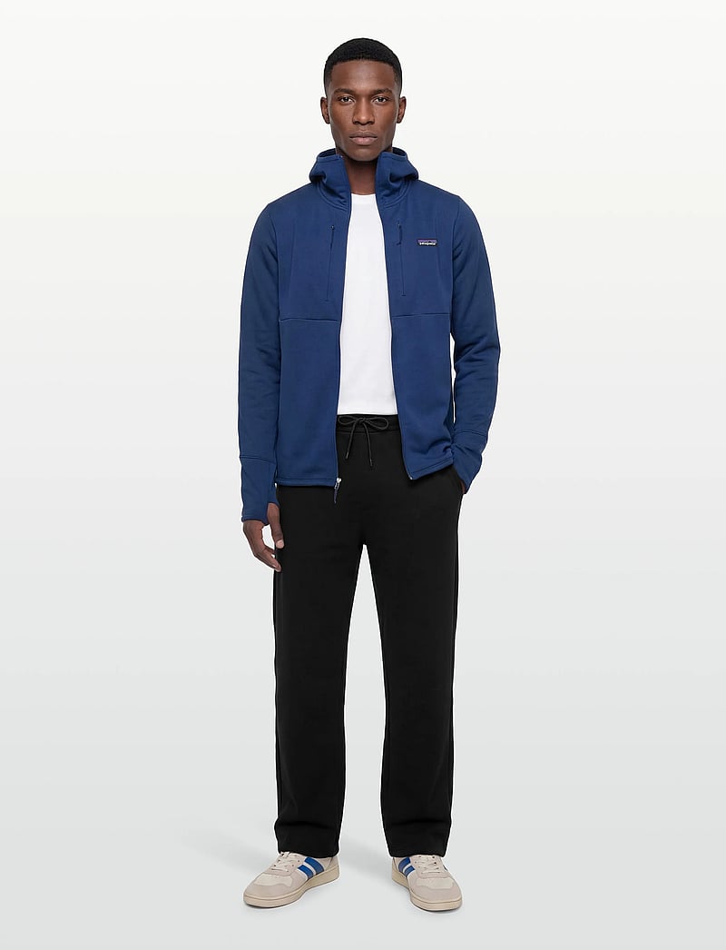Patagonia - M's R1 Thermal Full-Zip Hoody - alussärgid - clement blue - 0