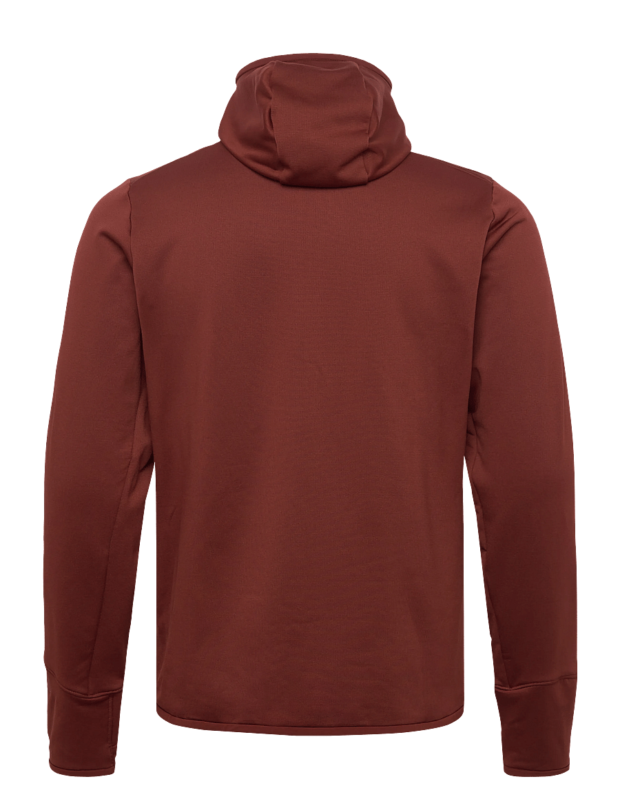 Patagonia - M's R1 Thermal Full-Zip Hoody - overdele - dried vanilla - 2