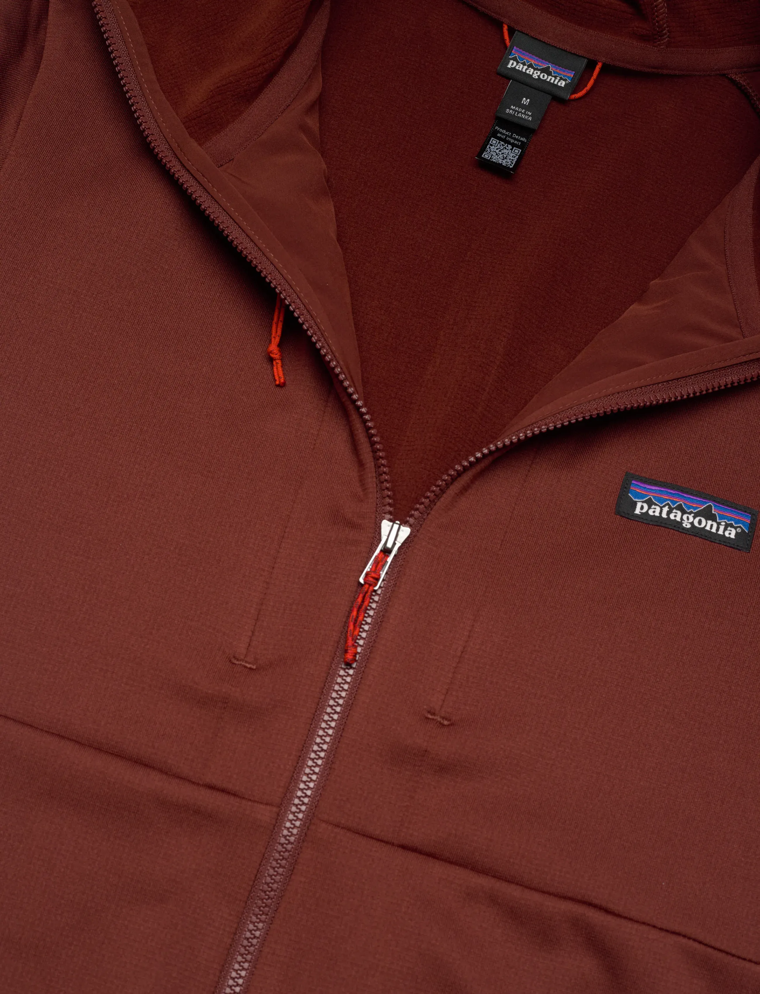 Patagonia - M's R1 Thermal Full-Zip Hoody - overdele - dried vanilla - 5