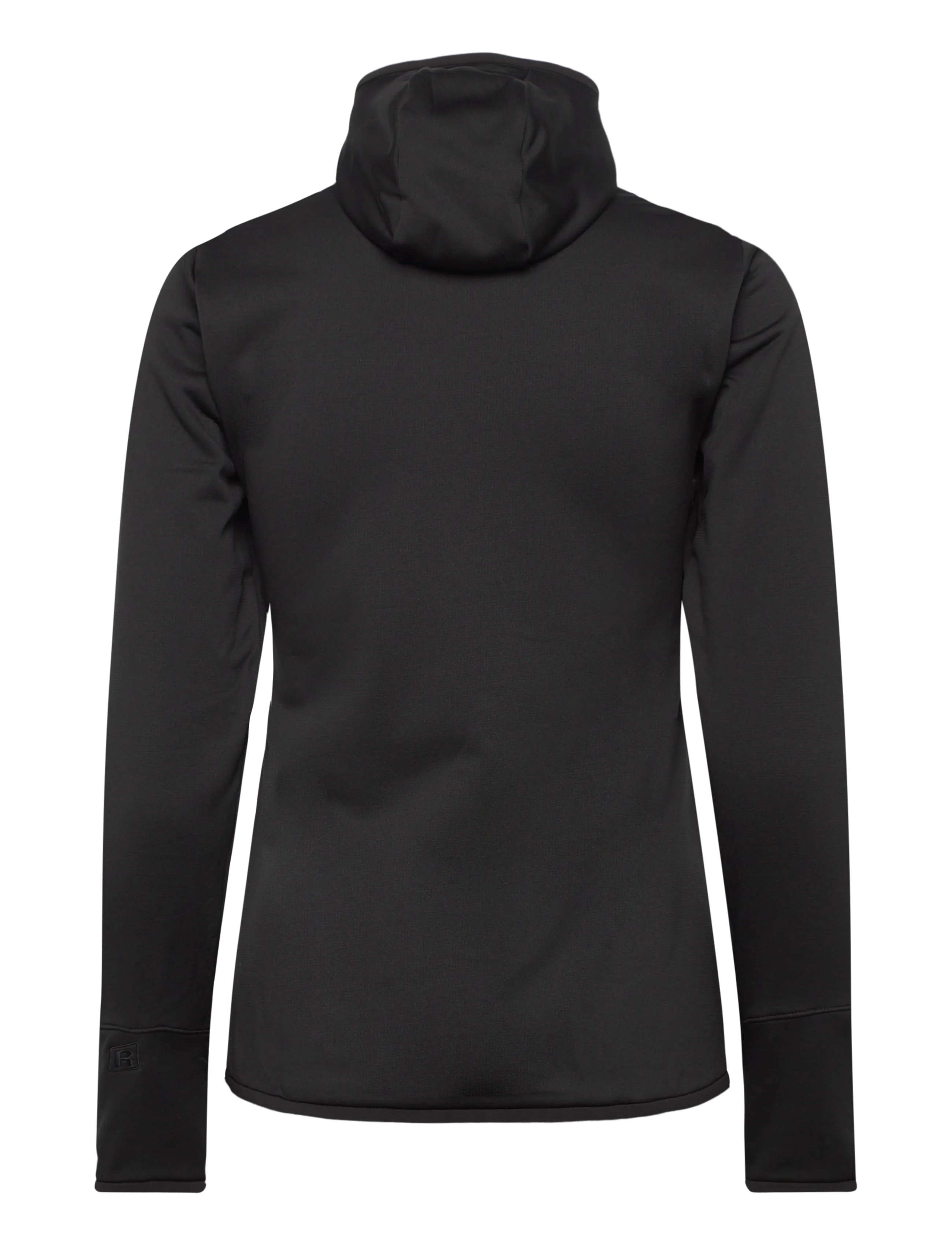 Patagonia - W's R1 Thermal Full-Zip Hoody - oberteile - black - 1