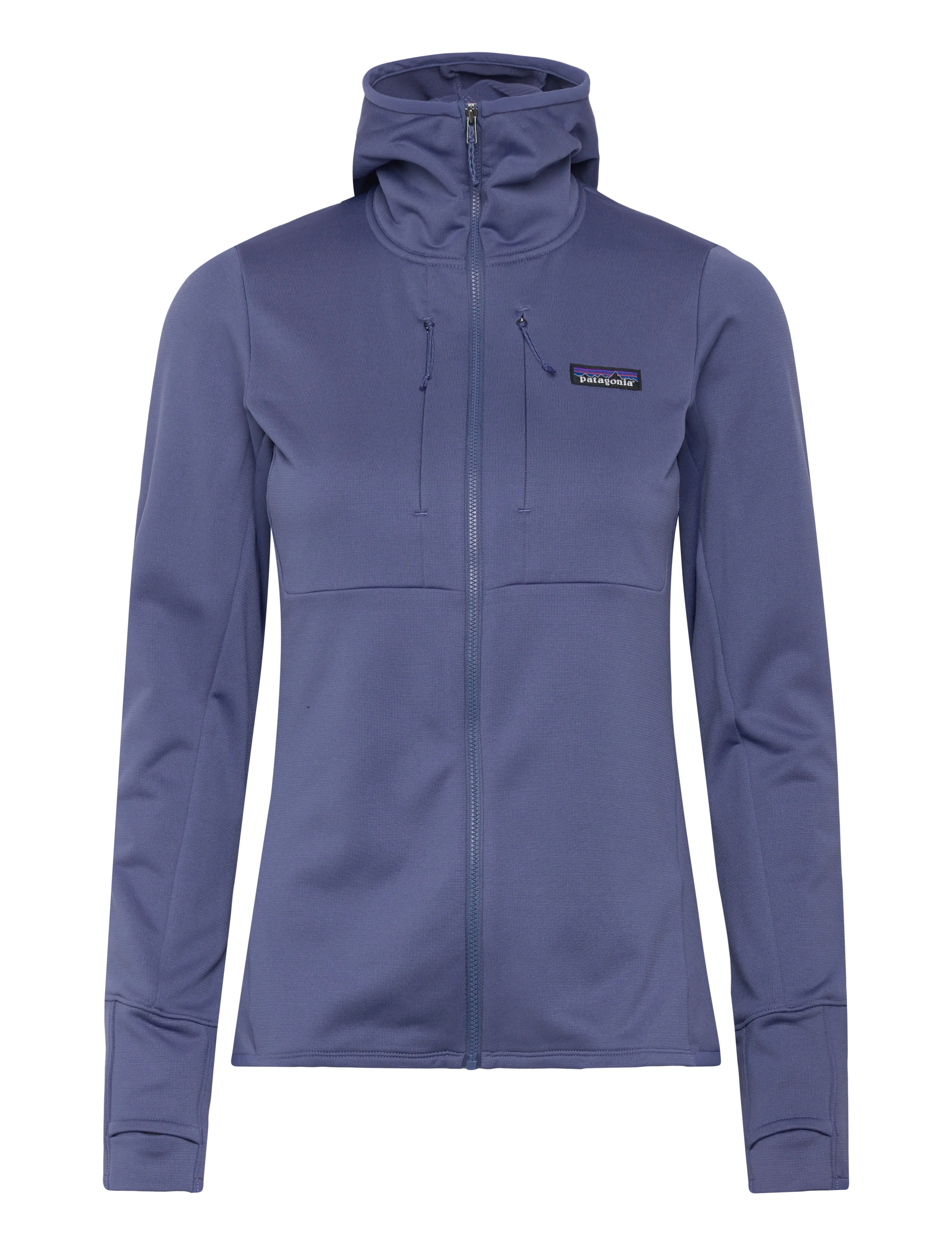 Patagonia W's R1 Thermal Full-Zip Hoody - Kapuutsiga dressipluusid - CURRENT BLUE / blue