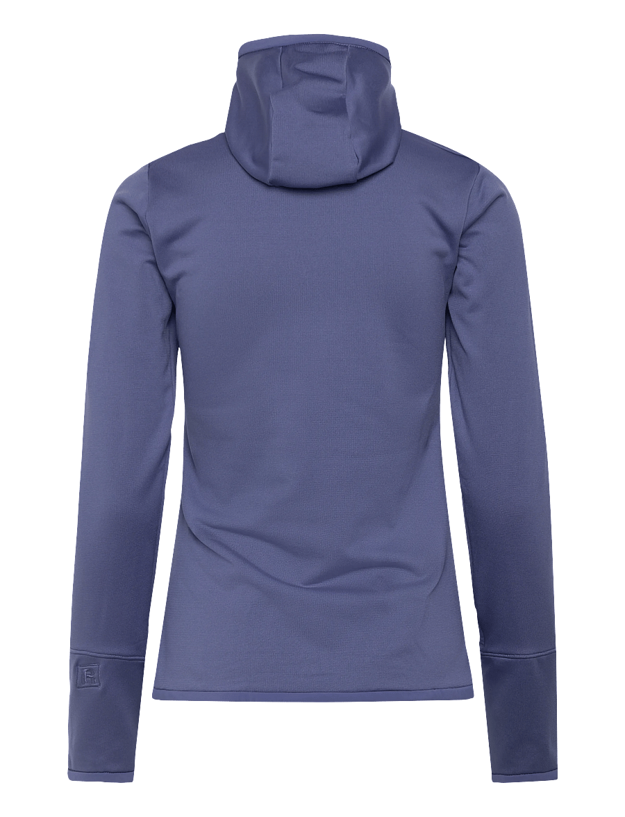 Patagonia - W's R1 Thermal Full-Zip Hoody - sweatshirts - current blue - 1