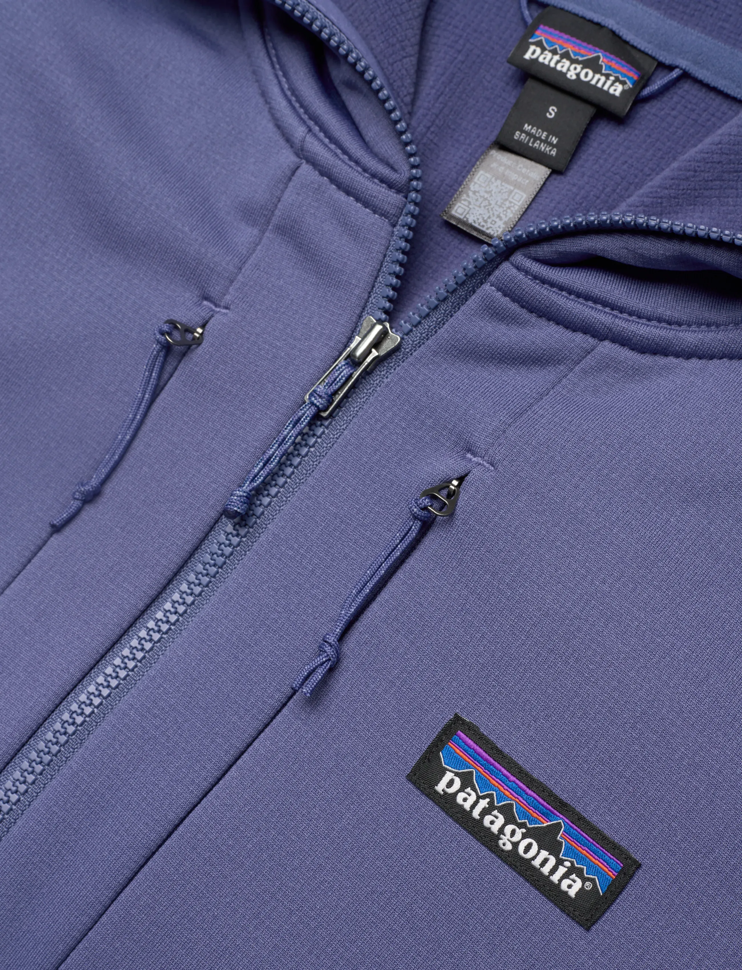 Patagonia - W's R1 Thermal Full-Zip Hoody - sweatshirts - current blue - 2