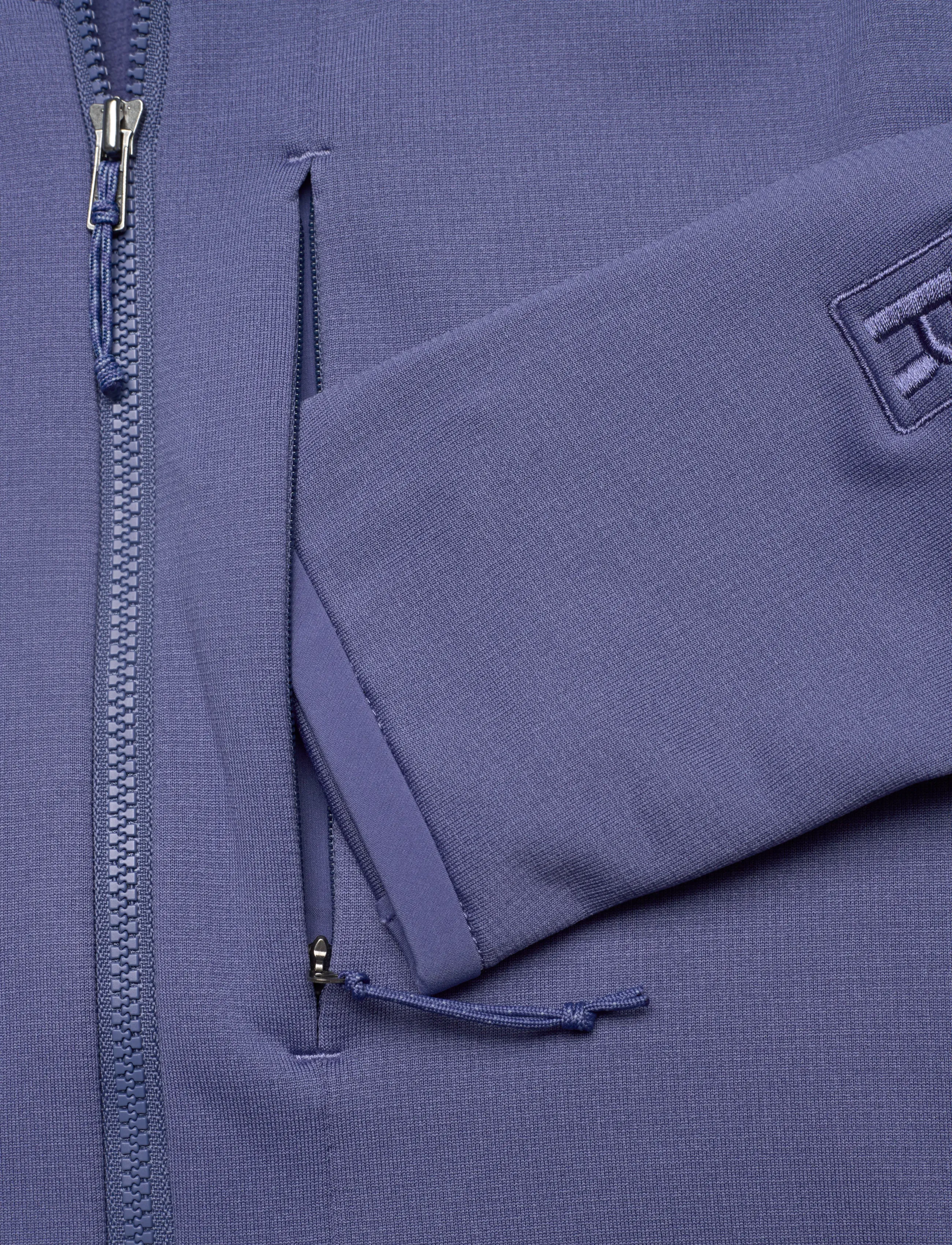Patagonia - W's R1 Thermal Full-Zip Hoody - sweatshirts - current blue - 3