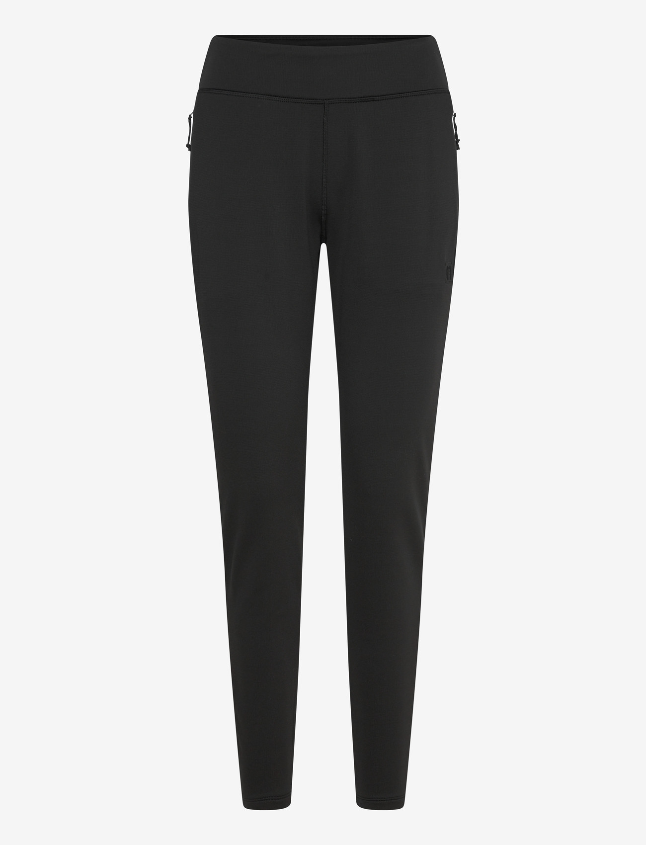 Patagonia - W's R1 Thermal Bottoms - outdoorhosen - black - 0