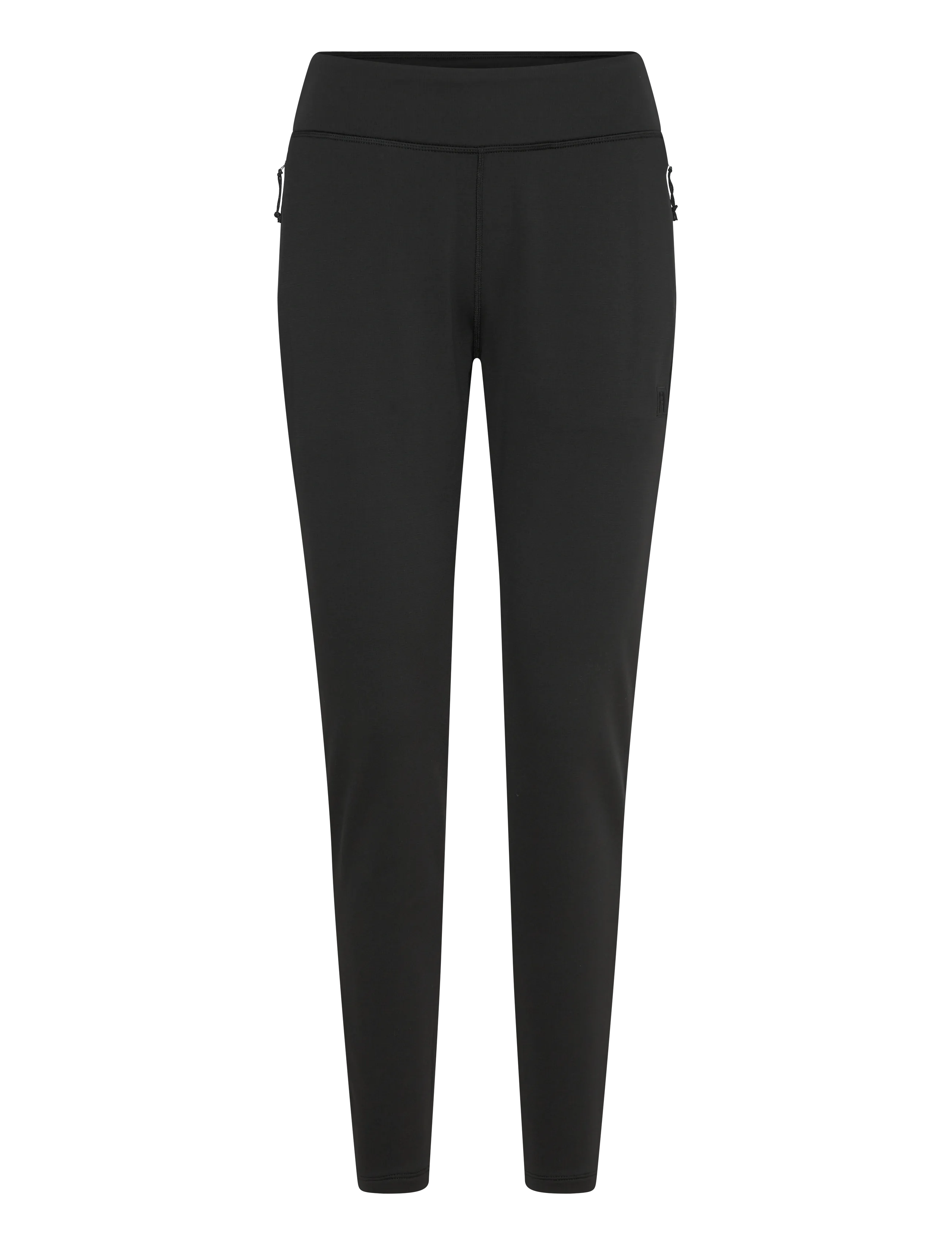Patagonia W's R1 Thermal Bottoms - Riided - BLACK / black