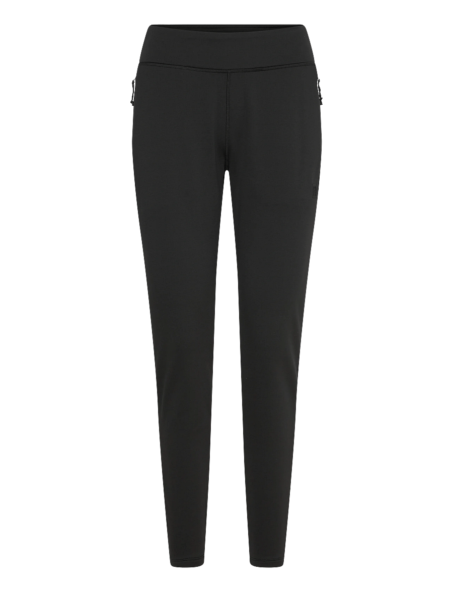 Patagonia - W's R1 Thermal Bottoms - outdoorhosen - black - 0