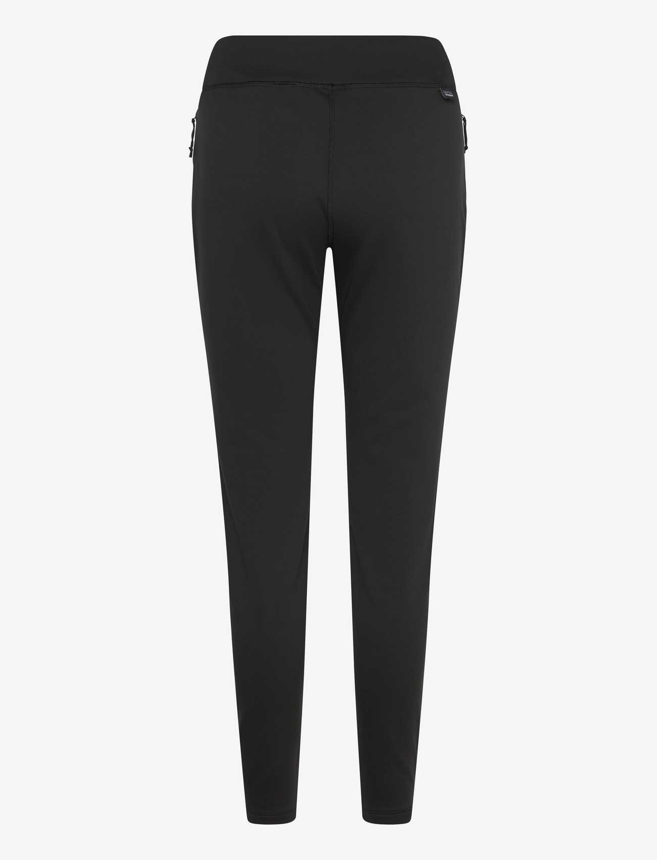 Patagonia - W's R1 Thermal Bottoms - outdoorhosen - black - 1