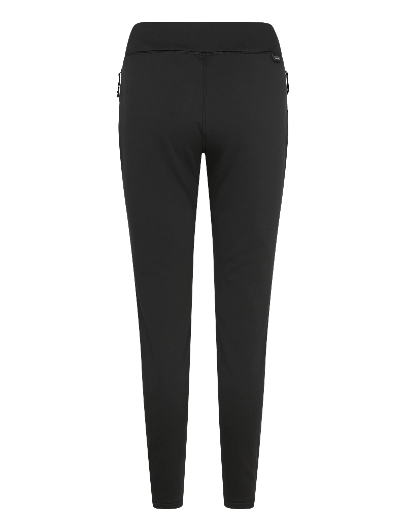 Patagonia - W's R1 Thermal Bottoms - outdoorhosen - black - 1