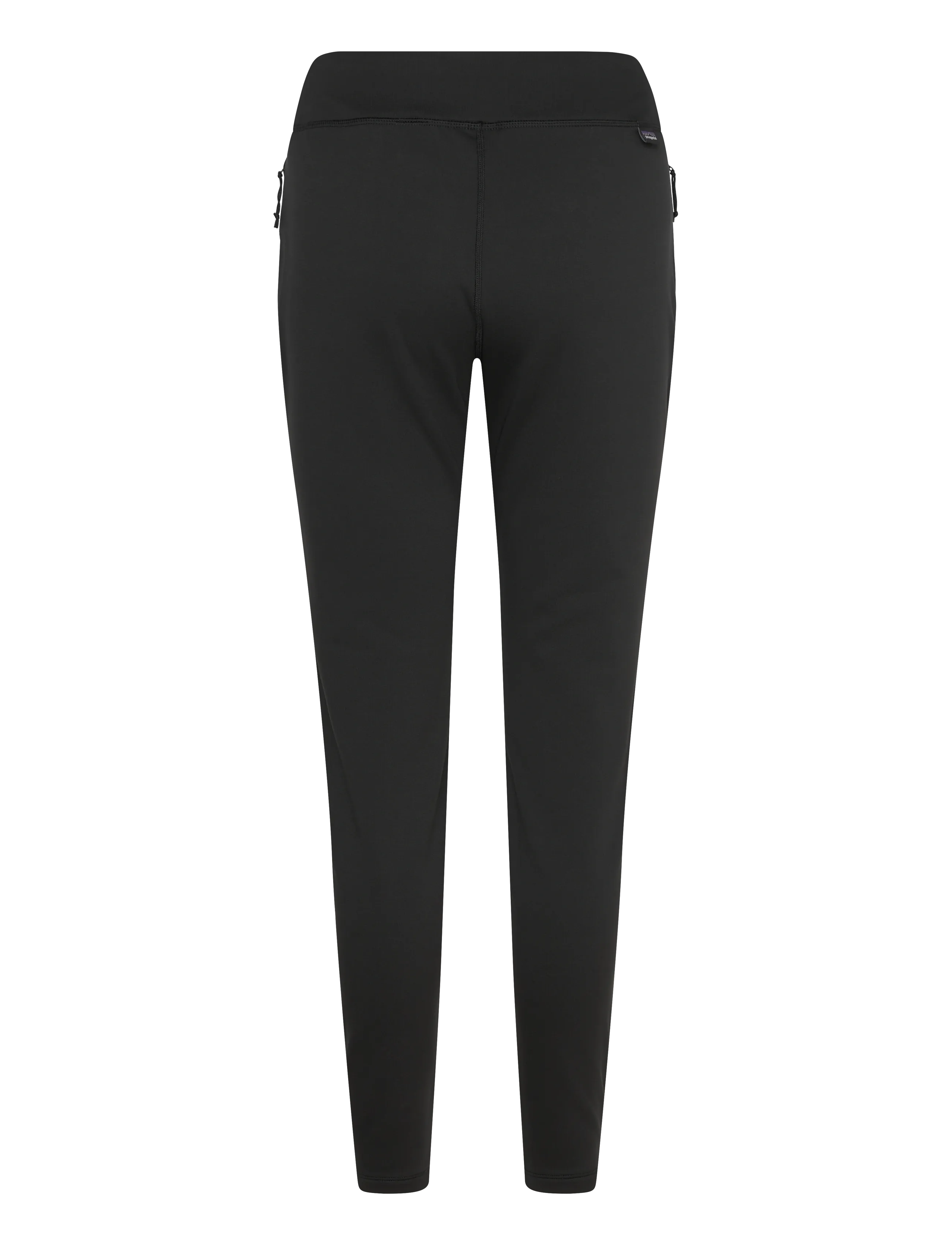 Patagonia - W's R1 Thermal Bottoms - outdoorhosen - black - 1