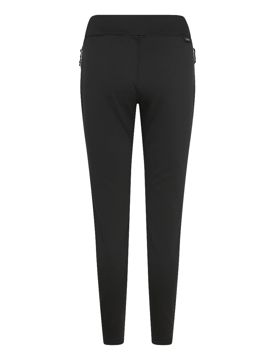 Patagonia - W's R1 Thermal Bottoms - outdoorhosen - black - 1