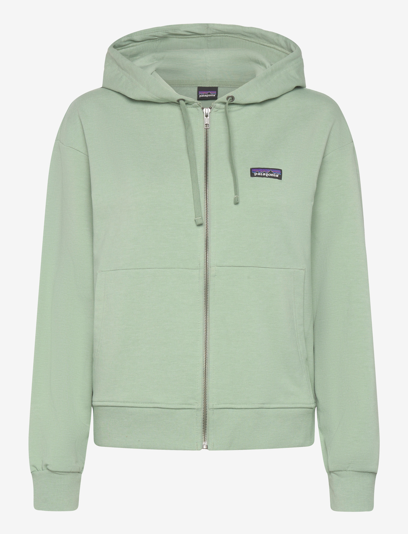 Patagonia - W's Ahnya Full-Zip Hoody - huvtröjor - ellwood green - 0