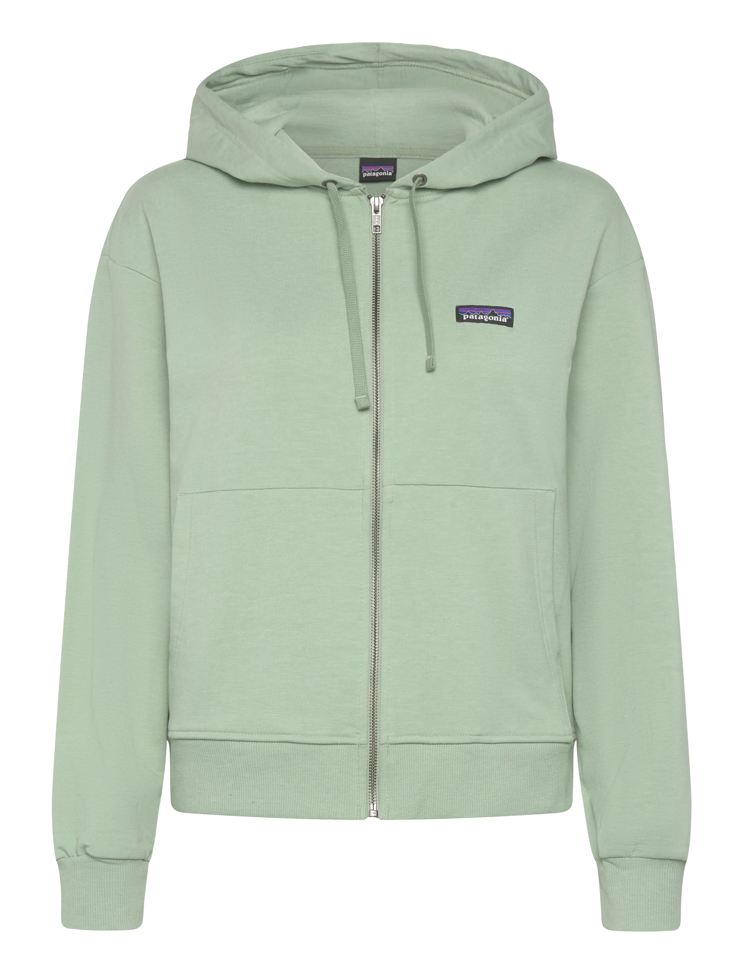 Patagonia W's Ahnya Full-Zip Hoody - Sweatshirts - ELLWOOD GREEN / green