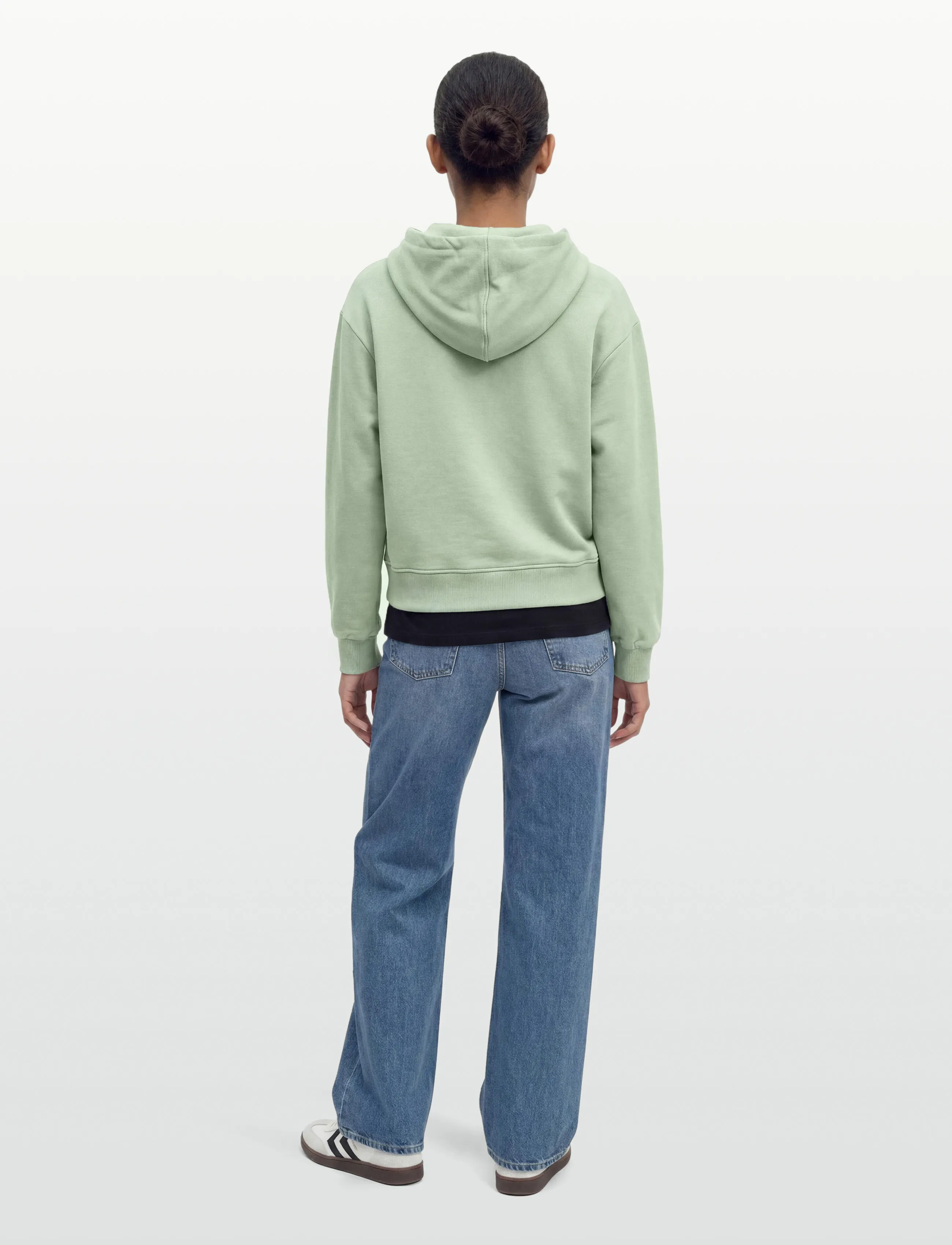 Patagonia - W's Ahnya Full-Zip Hoody - peysur - ellwood green - 4