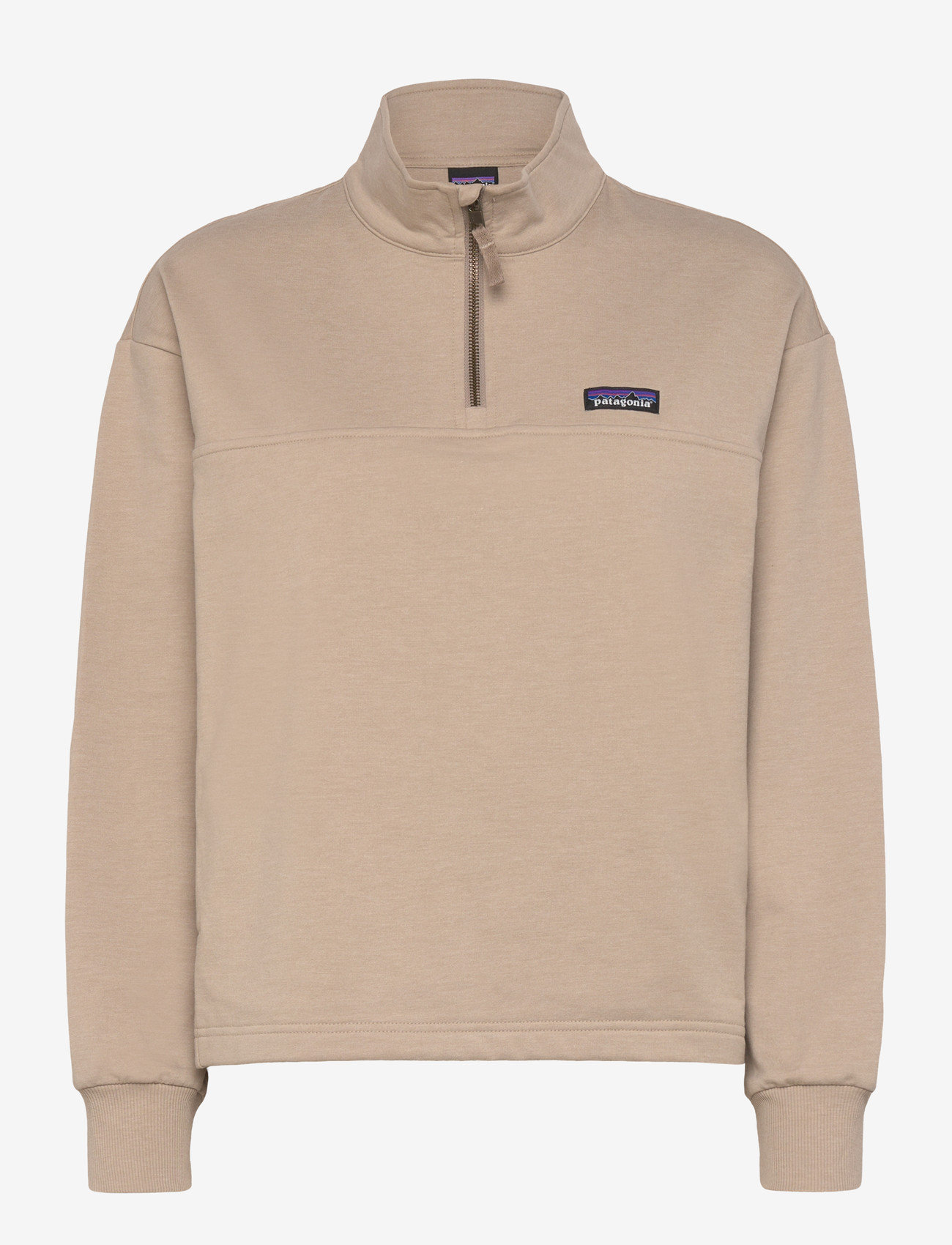 Patagonia - W's Ahnya P/O - overdele - seabird grey - 0