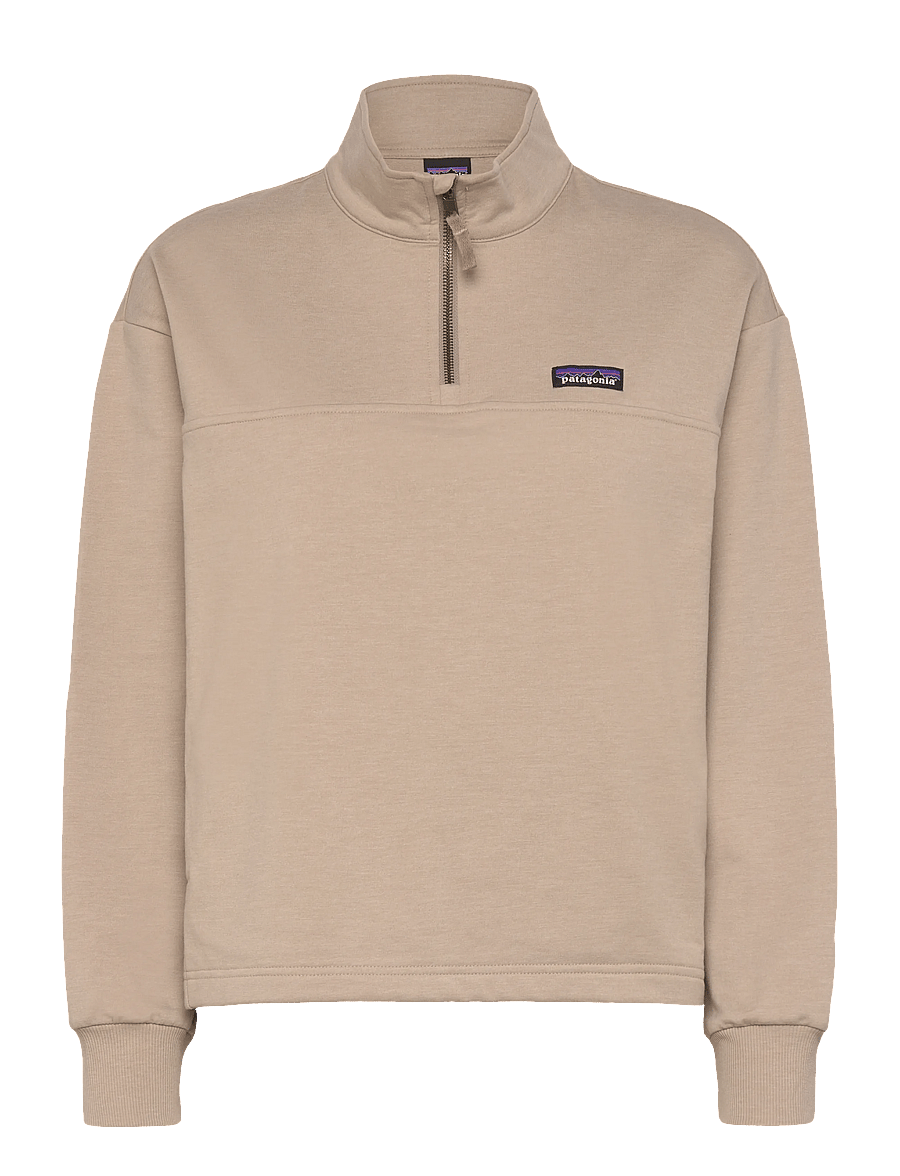 Patagonia - W's Ahnya P/O - oberteile - seabird grey - 0