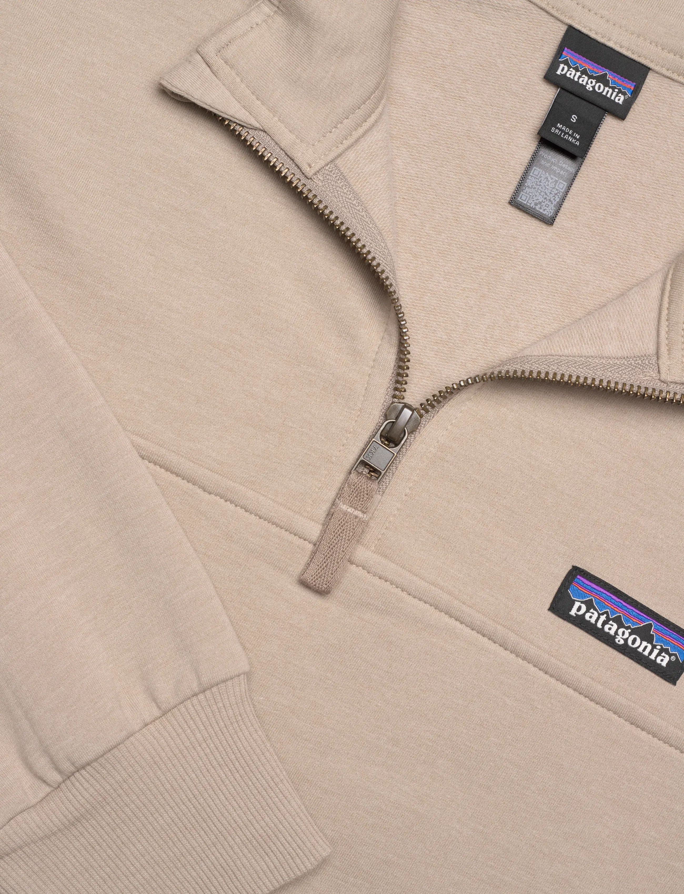 Patagonia - W's Ahnya P/O - oberteile - seabird grey - 2
