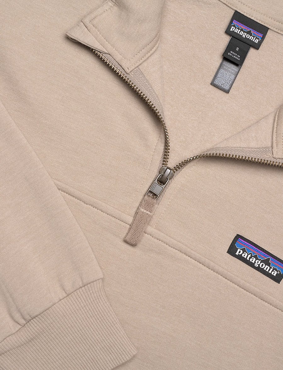 Patagonia - W's Ahnya P/O - oberteile - seabird grey - 2