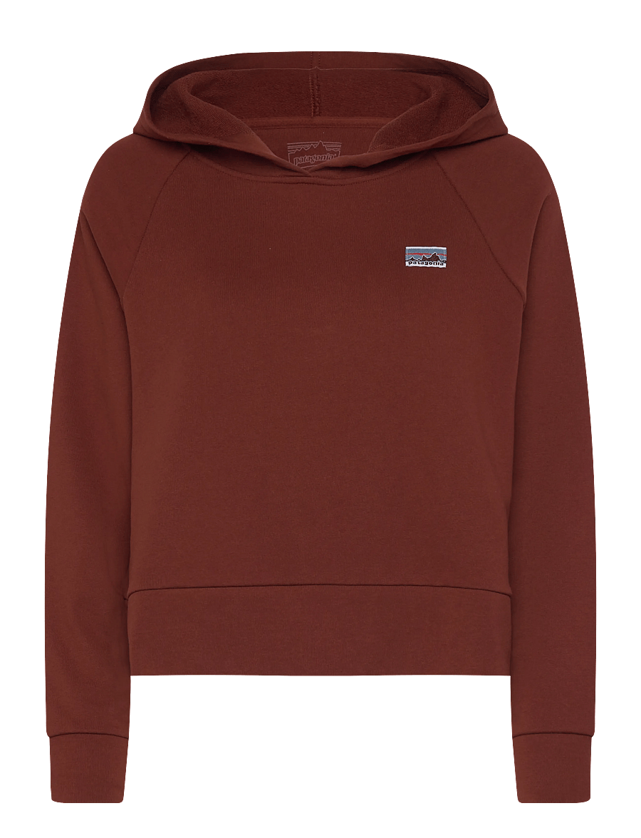 Patagonia - W's Regenerative Organic Certified Cotton Essential Hoody - sweats et sweats à capuche - dried vanilla - 0