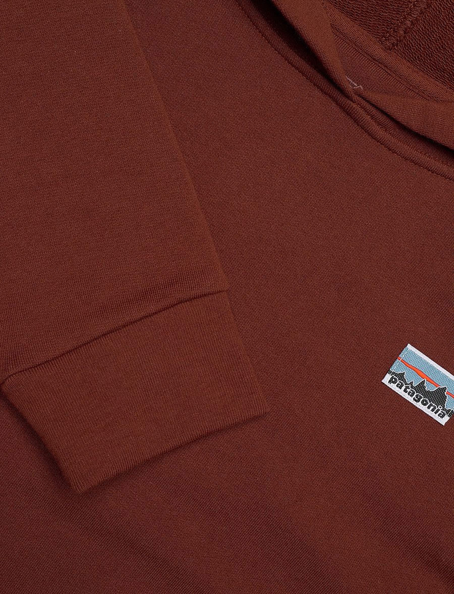Patagonia - W's Regenerative Organic Certified Cotton Essential Hoody - sweats et sweats à capuche - dried vanilla - 2