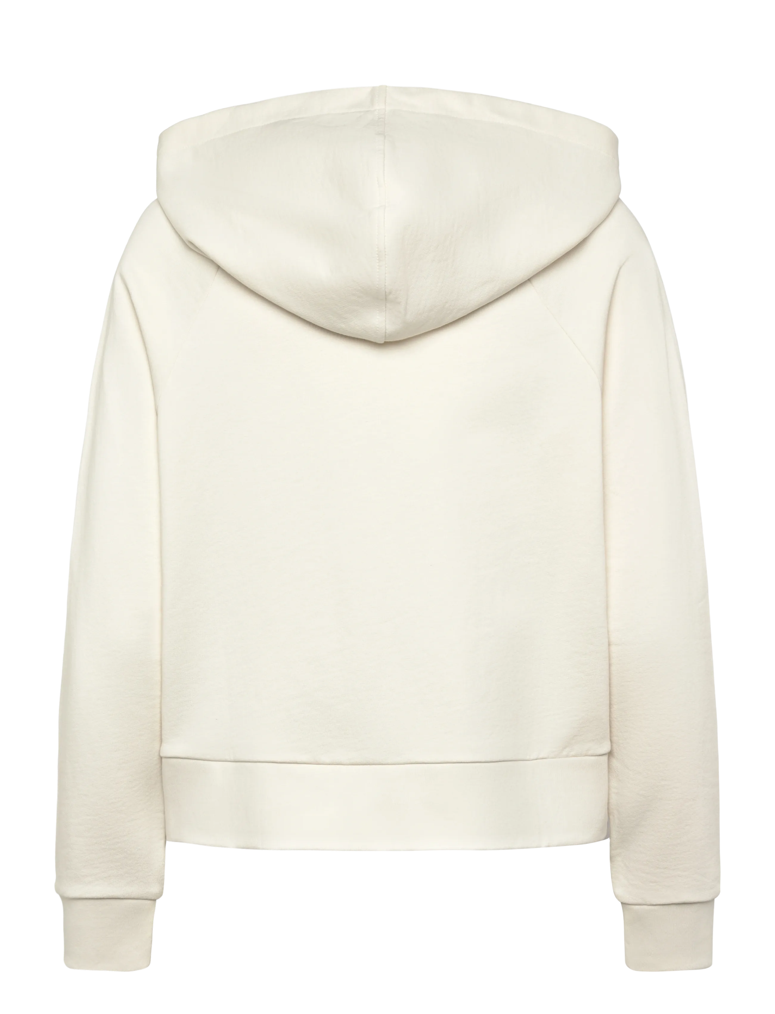 Patagonia - W's Regenerative Organic Certified Cotton Essential Hoody - sweats et sweats à capuche - wool white - 2