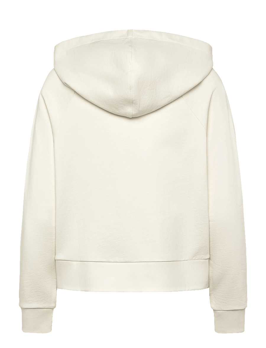 Patagonia - W's Regenerative Organic Certified Cotton Essential Hoody - sweats et sweats à capuche - wool white - 2