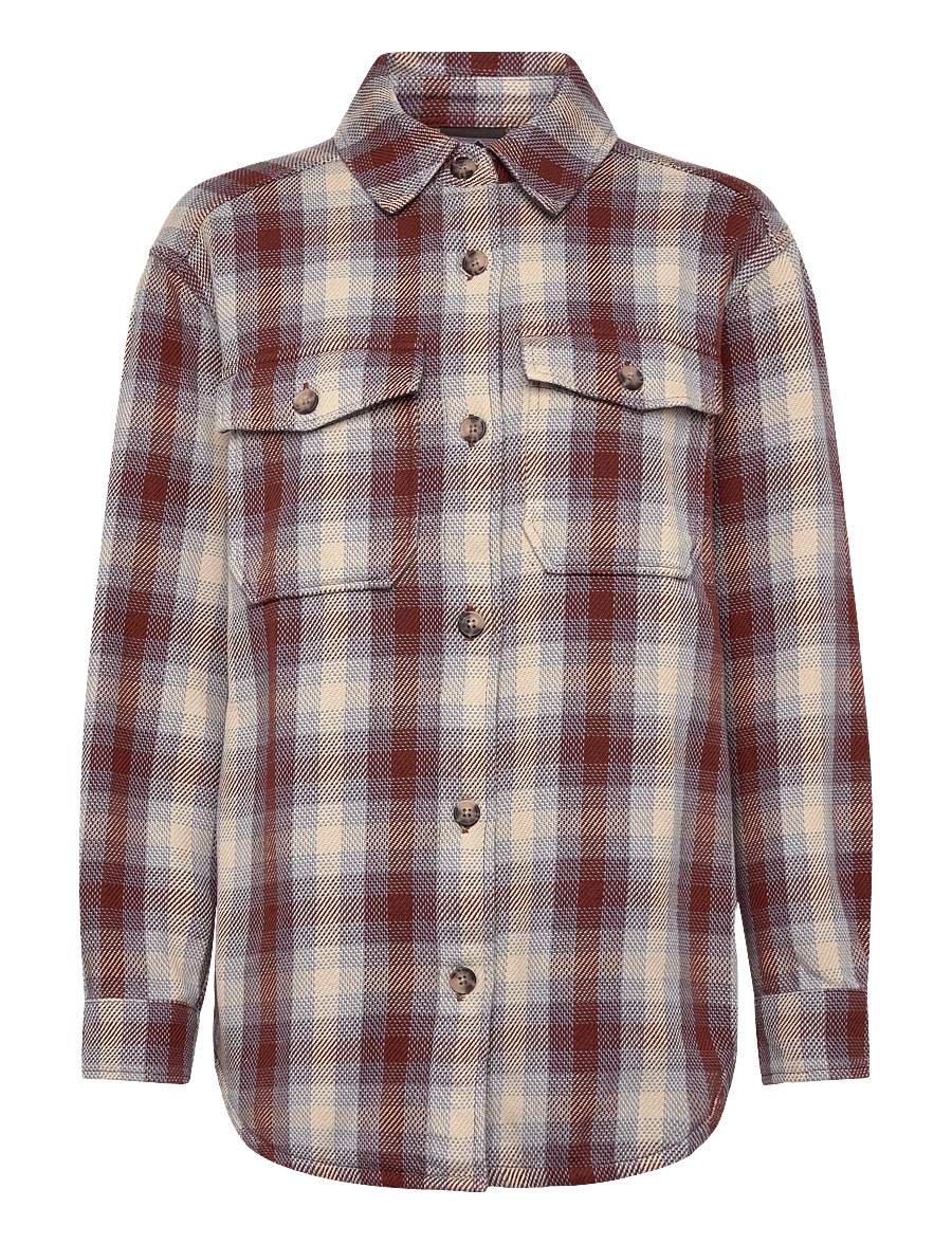 Patagonia - W's Fjord Loft Overshirt Jkt - hemden - alpenglow: oar tan - 0