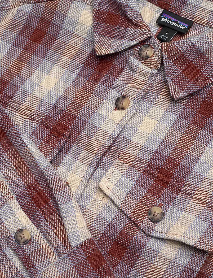 Patagonia - W's Fjord Loft Overshirt Jkt - hemden - alpenglow: oar tan - 2