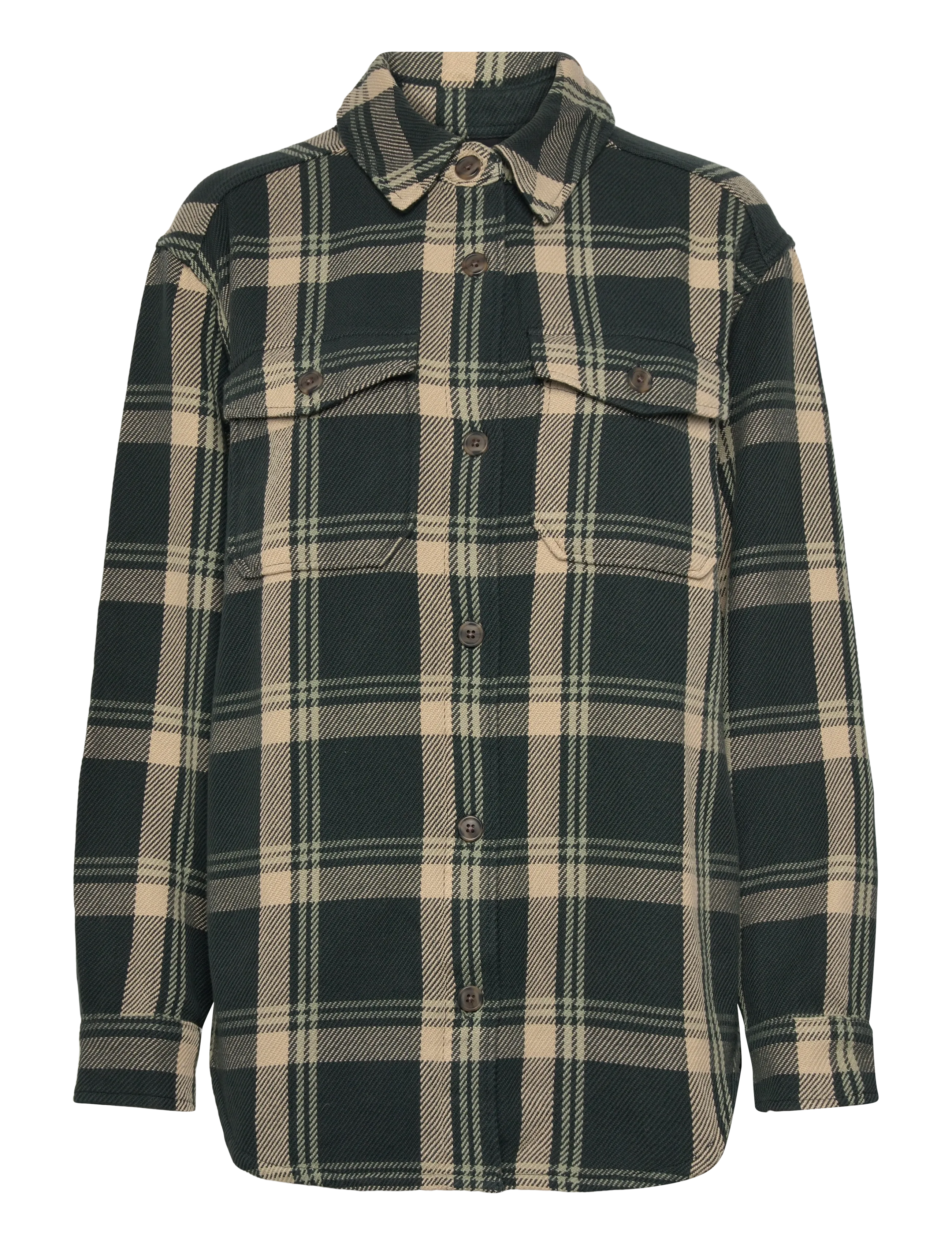 PATAGONIA W's Fjord Loft Overshirt Jkt Grün - XL - Damen