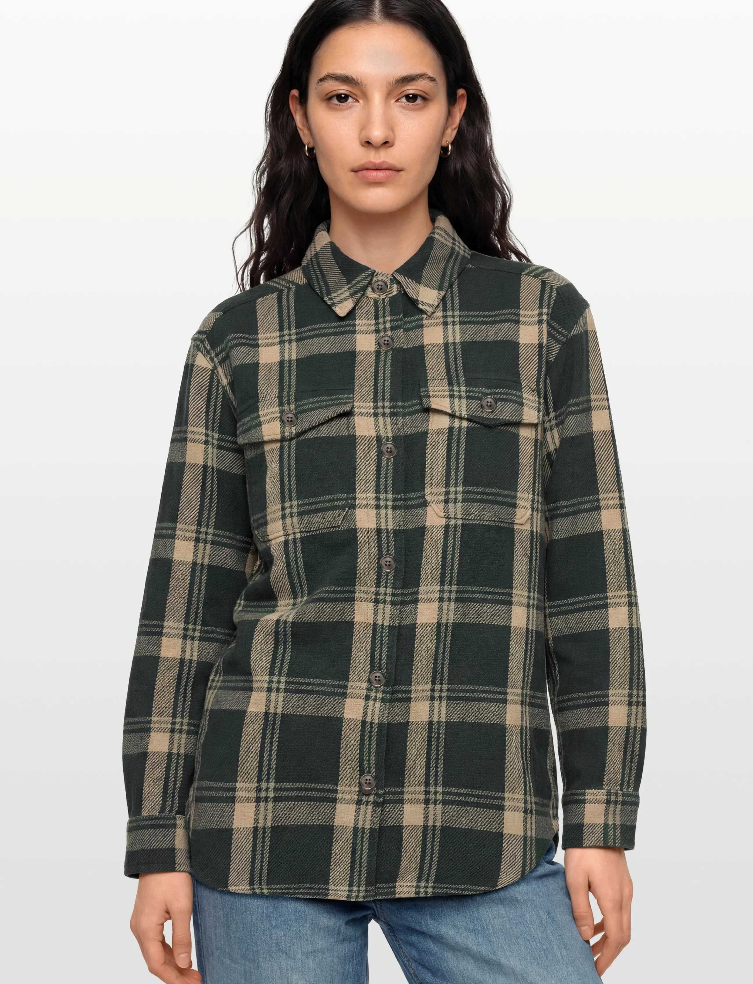 W's Fjord Loft Overshirt Jkt 2
