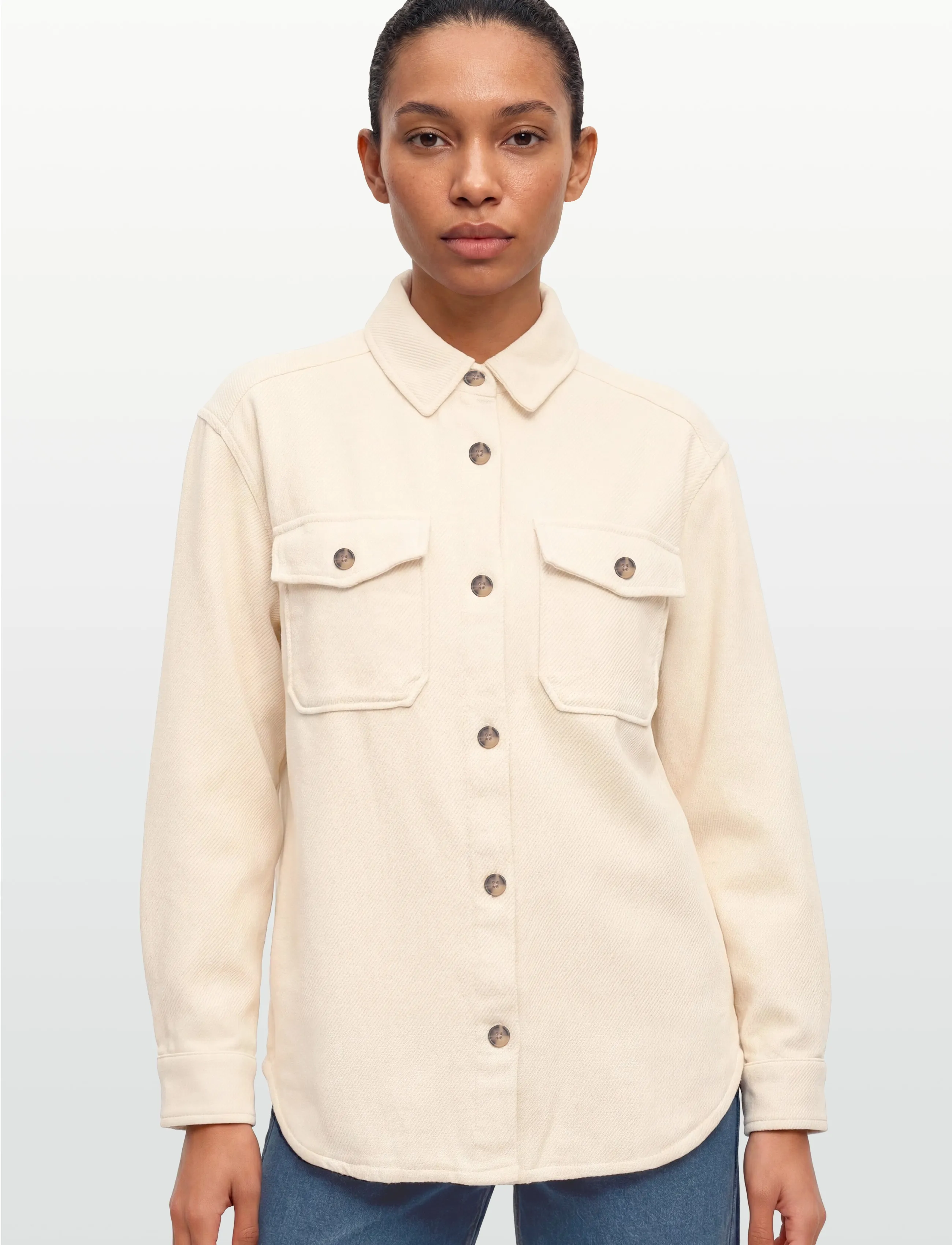 W's Fjord Loft Overshirt Jkt 2