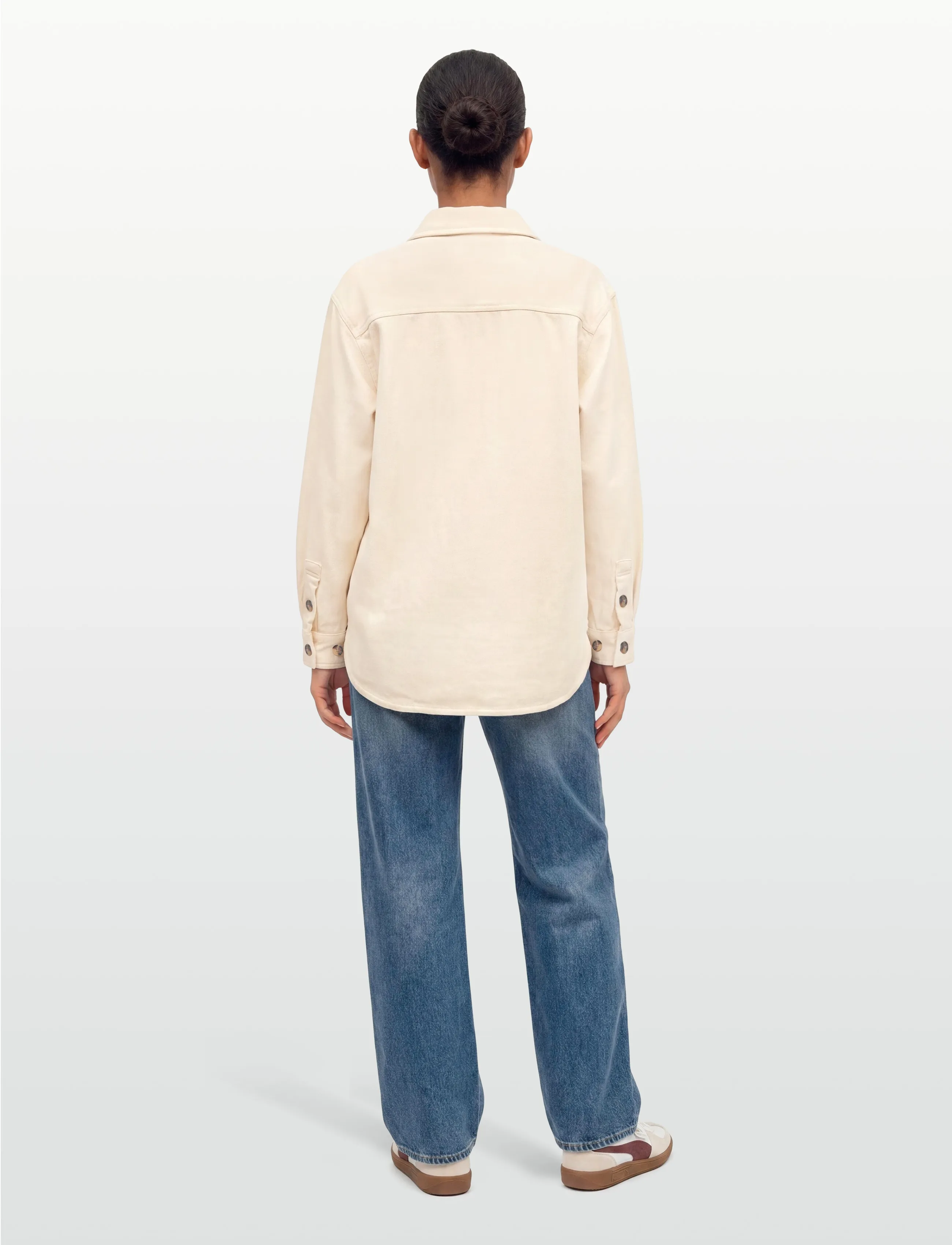 W's Fjord Loft Overshirt Jkt 3